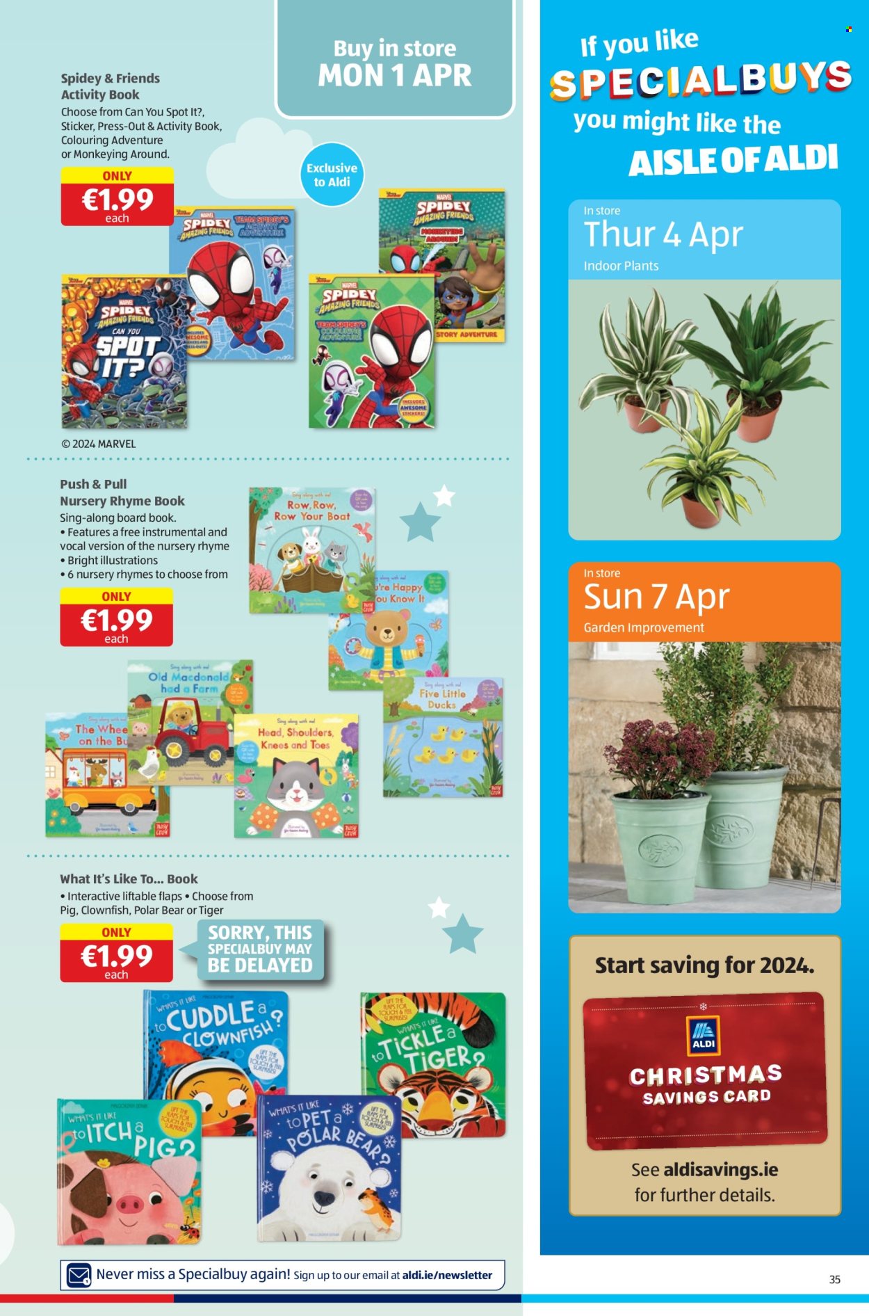 Aldi offer - 28.03.2024 - 03.04.2024. Page 35