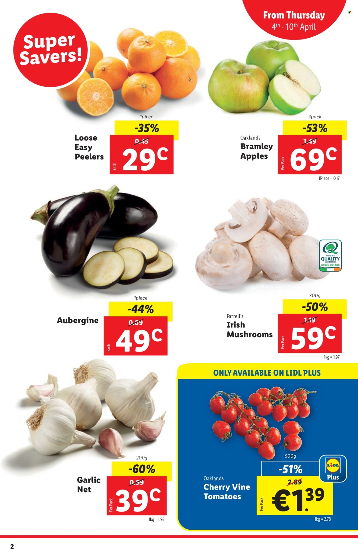Lidl offer - 04.04.2024 - 10.04.2024. Page 2