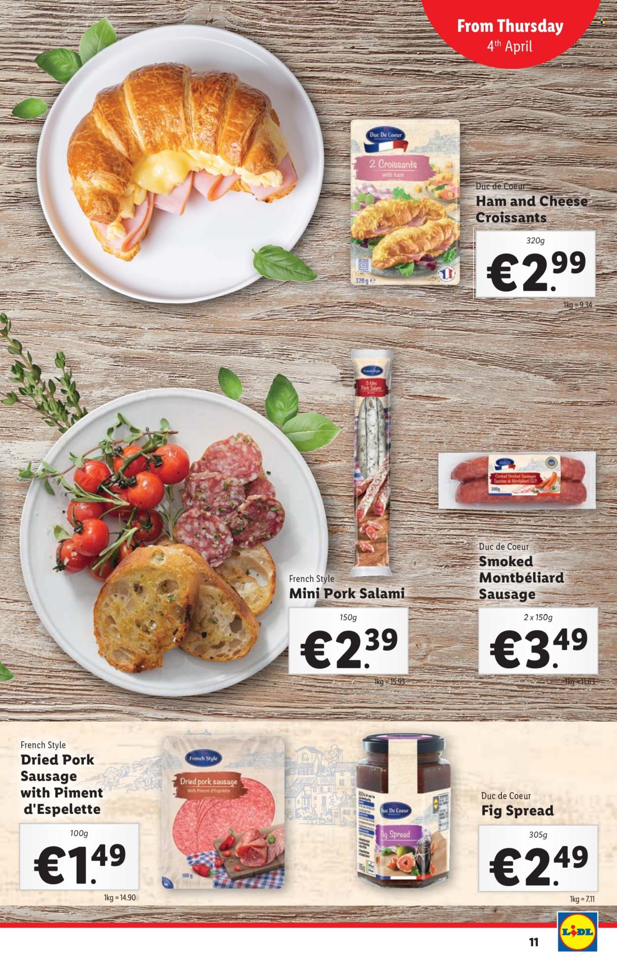Lidl offer - 04.04.2024 - 10.04.2024. Page 11