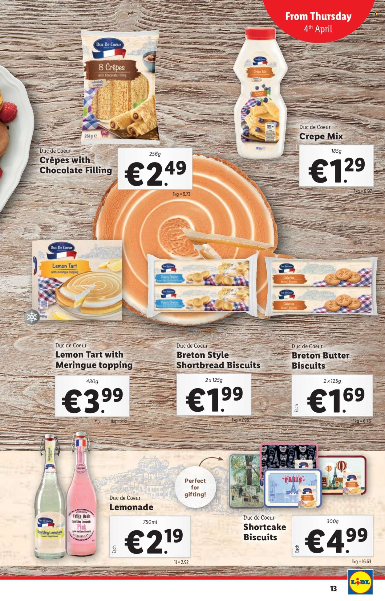 Lidl offer - 04.04.2024 - 10.04.2024. Page 13