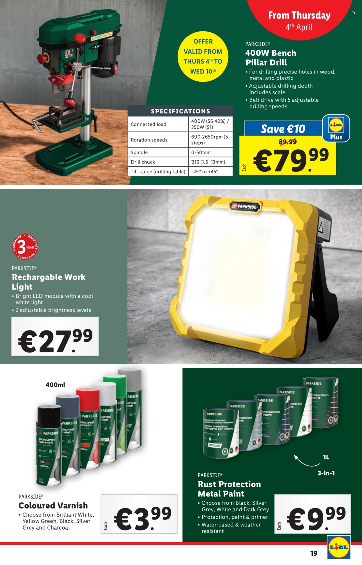Lidl offer - 04.04.2024 - 10.04.2024. Page 19