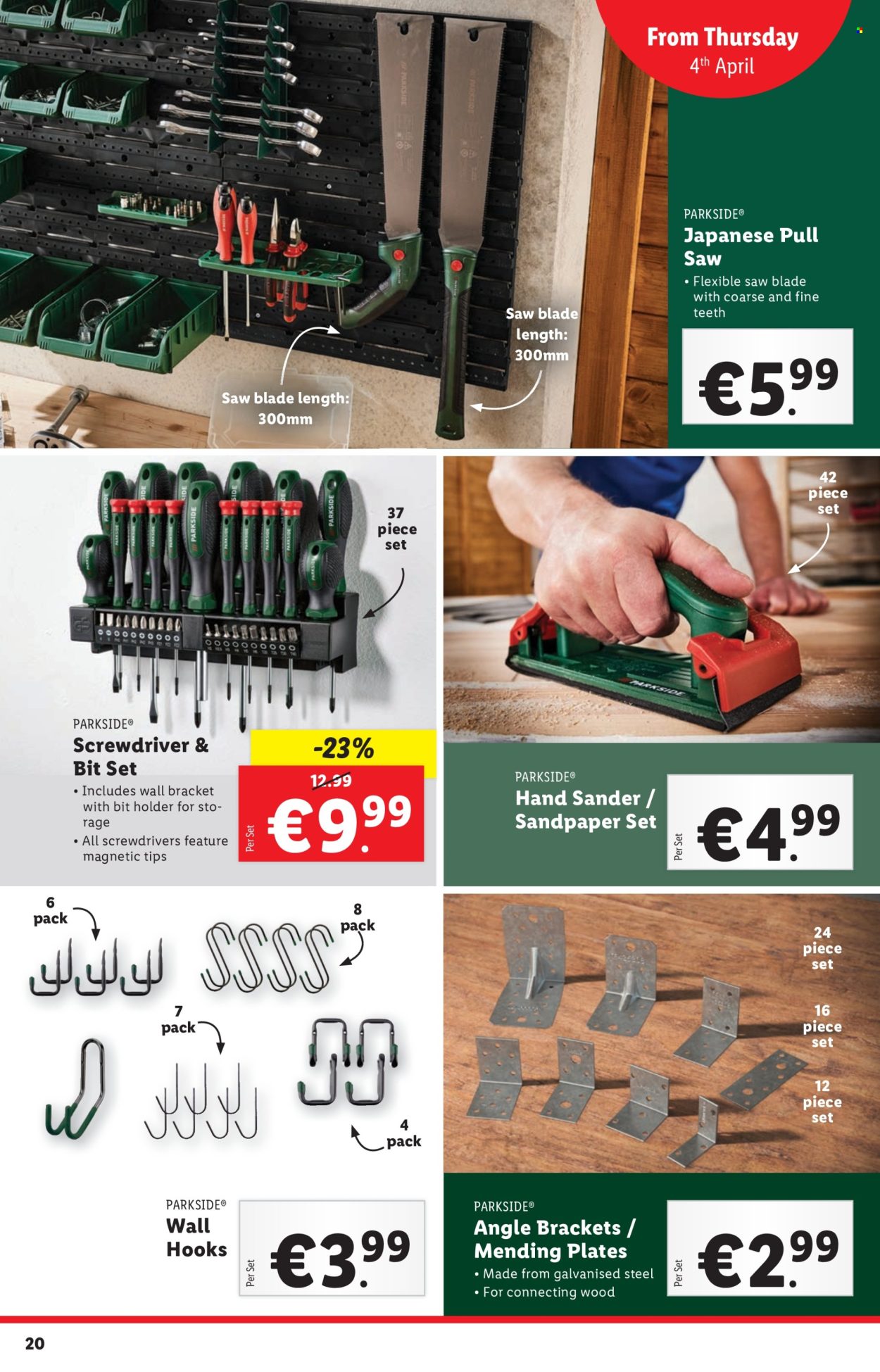 Lidl offer - 04.04.2024 - 10.04.2024. Page 20