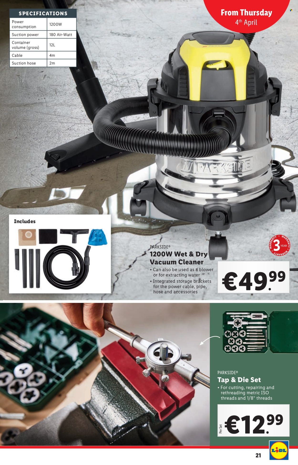 Lidl offer - 04.04.2024 - 10.04.2024. Page 21