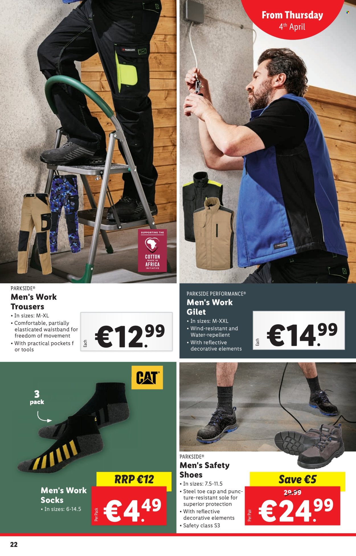 Lidl offer - 04.04.2024 - 10.04.2024. Page 22