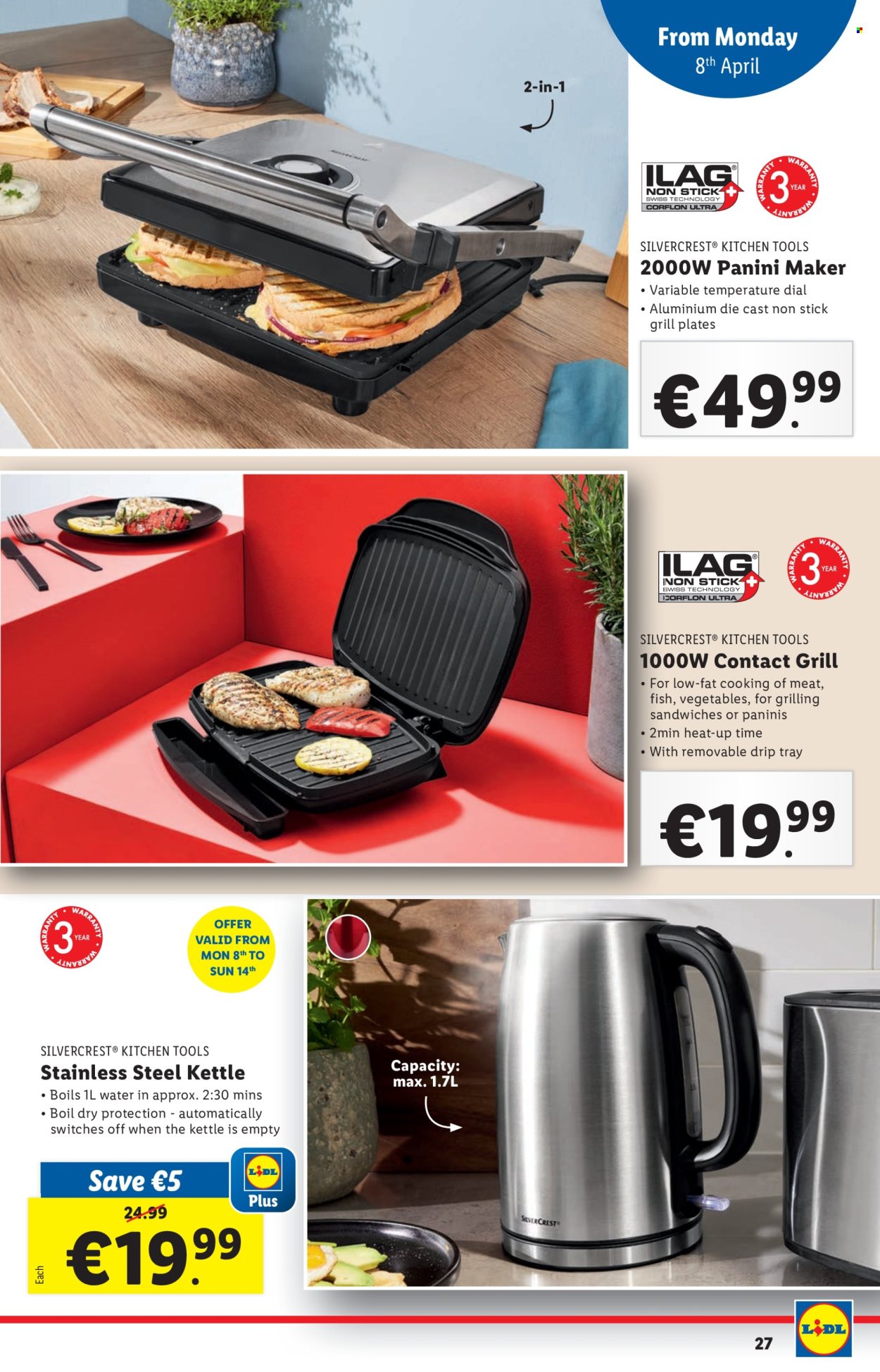 Lidl offer - 04.04.2024 - 10.04.2024. Page 27