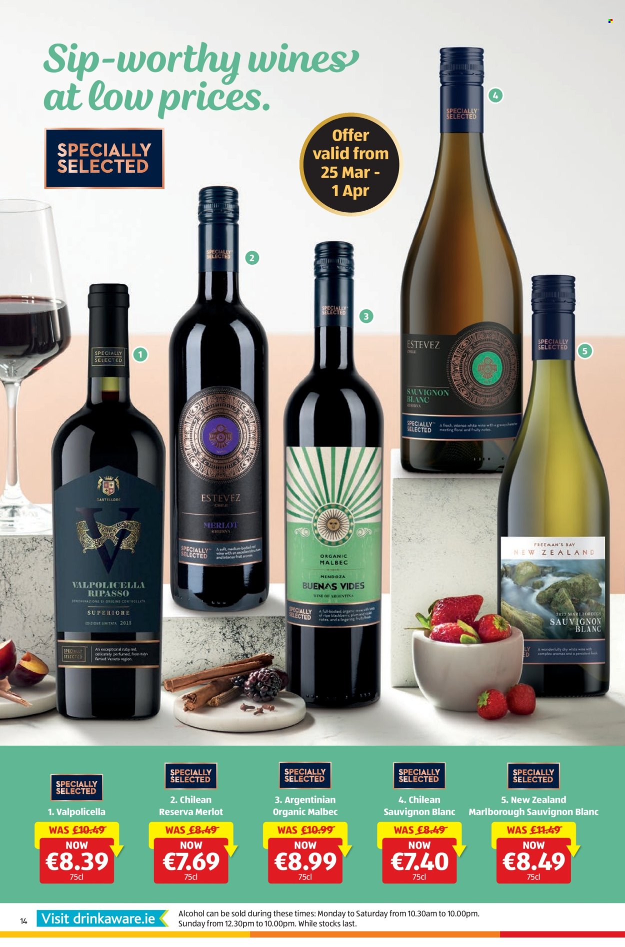 Aldi offer - 04.04.2024 - 10.04.2024. Page 14