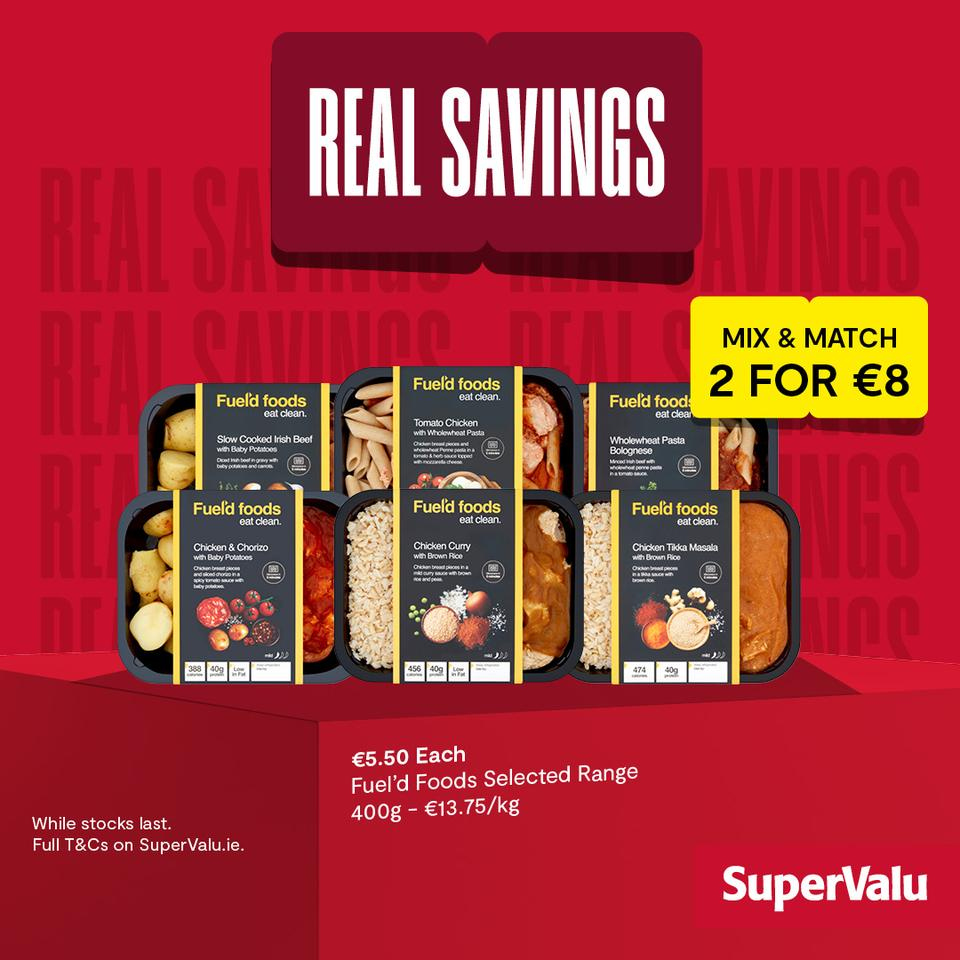 SuperValu offer. Page 8