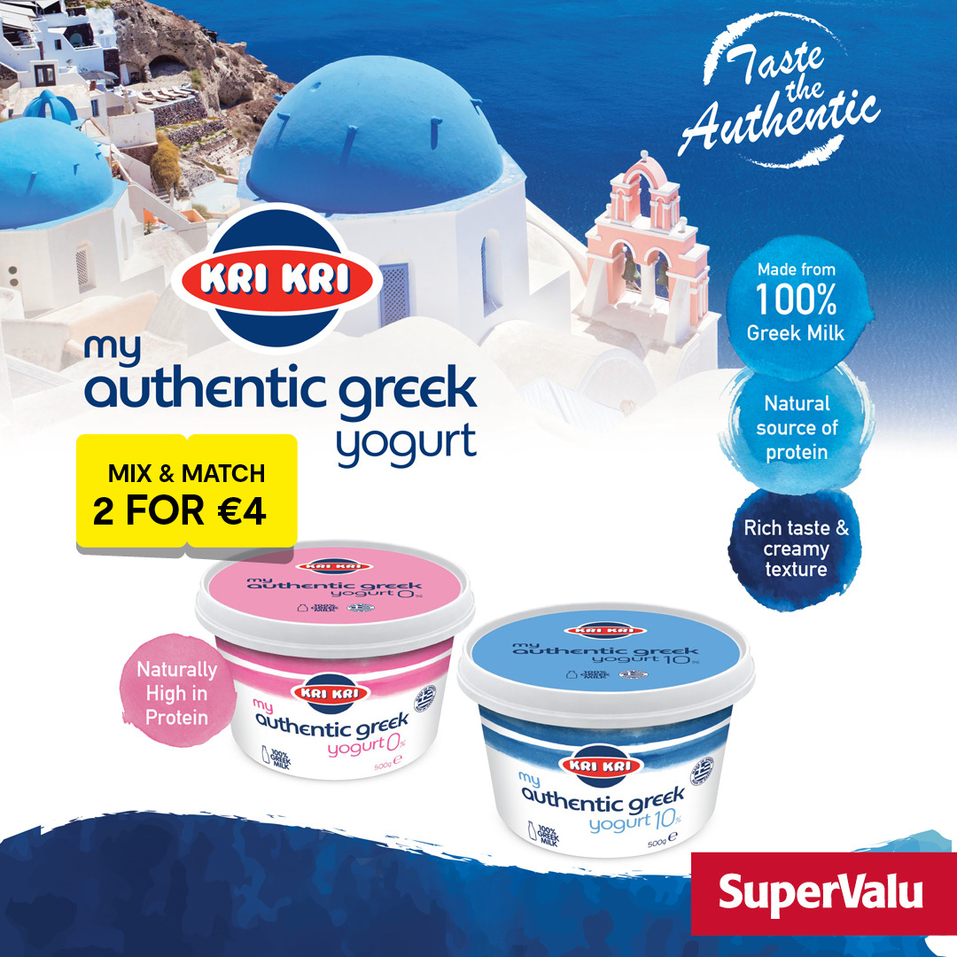 SuperValu offer. Page 1
