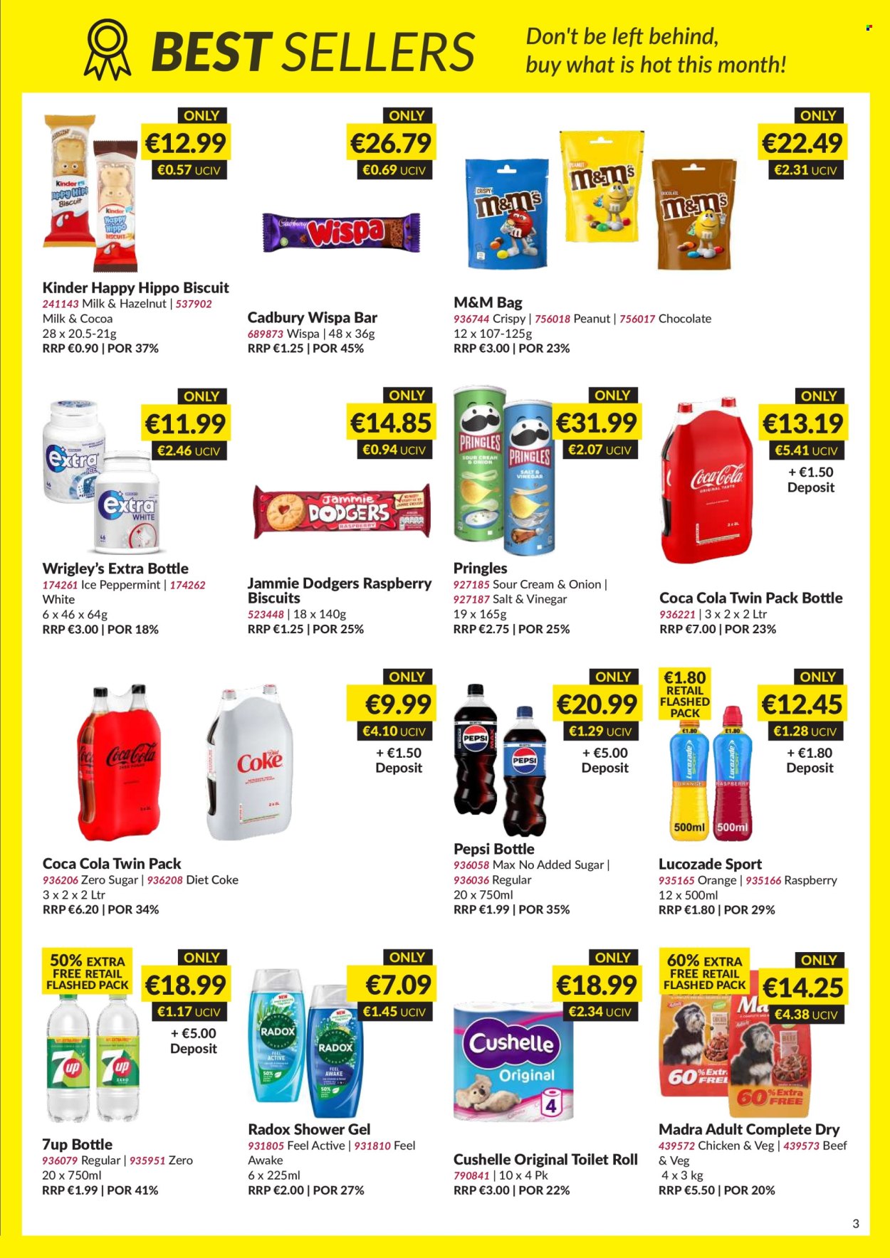 MUSGRAVE Market Place offer - 31.03.2024 - 27.04.2024. Page 3