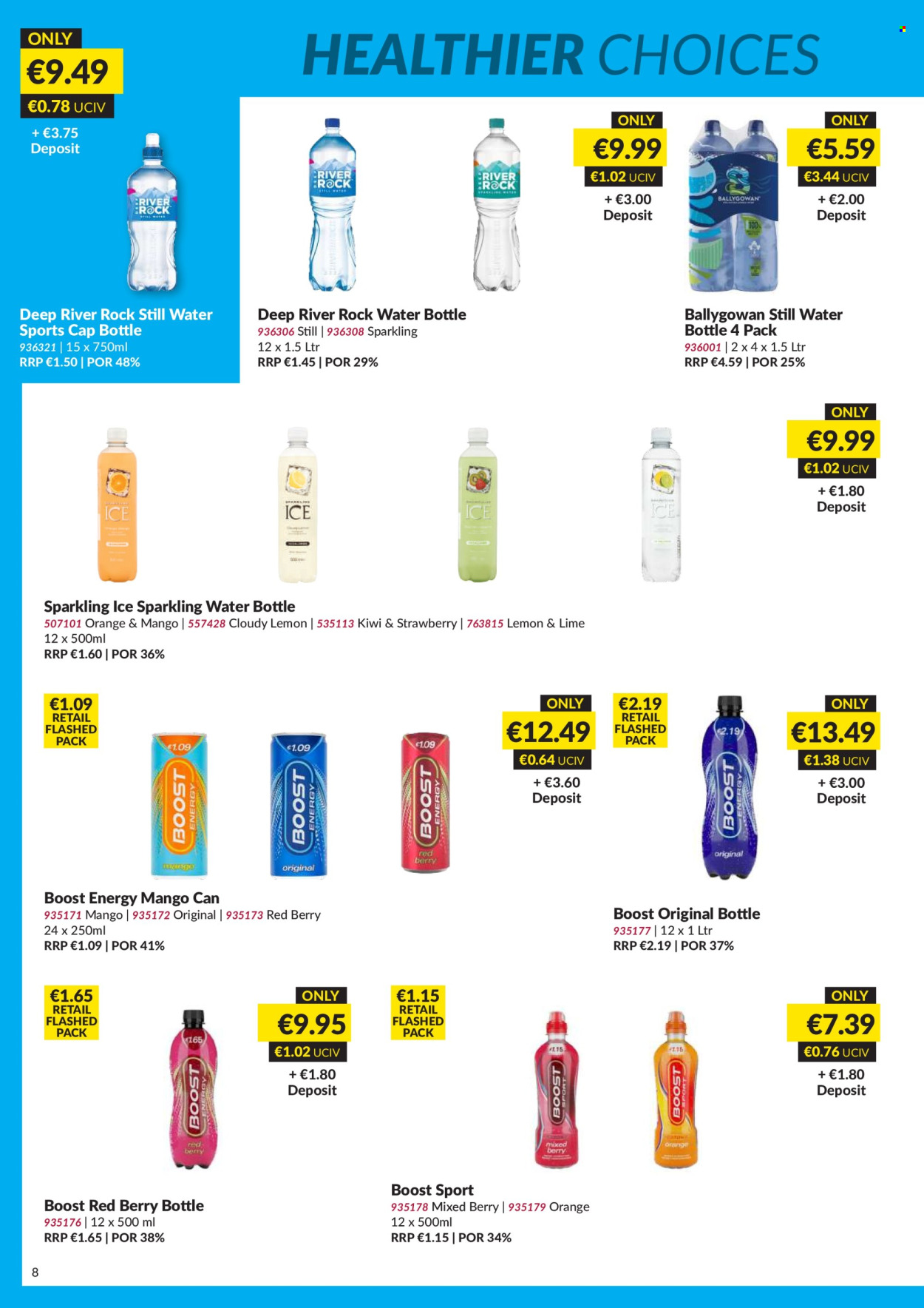 MUSGRAVE Market Place offer - 31.03.2024 - 27.04.2024. Page 8