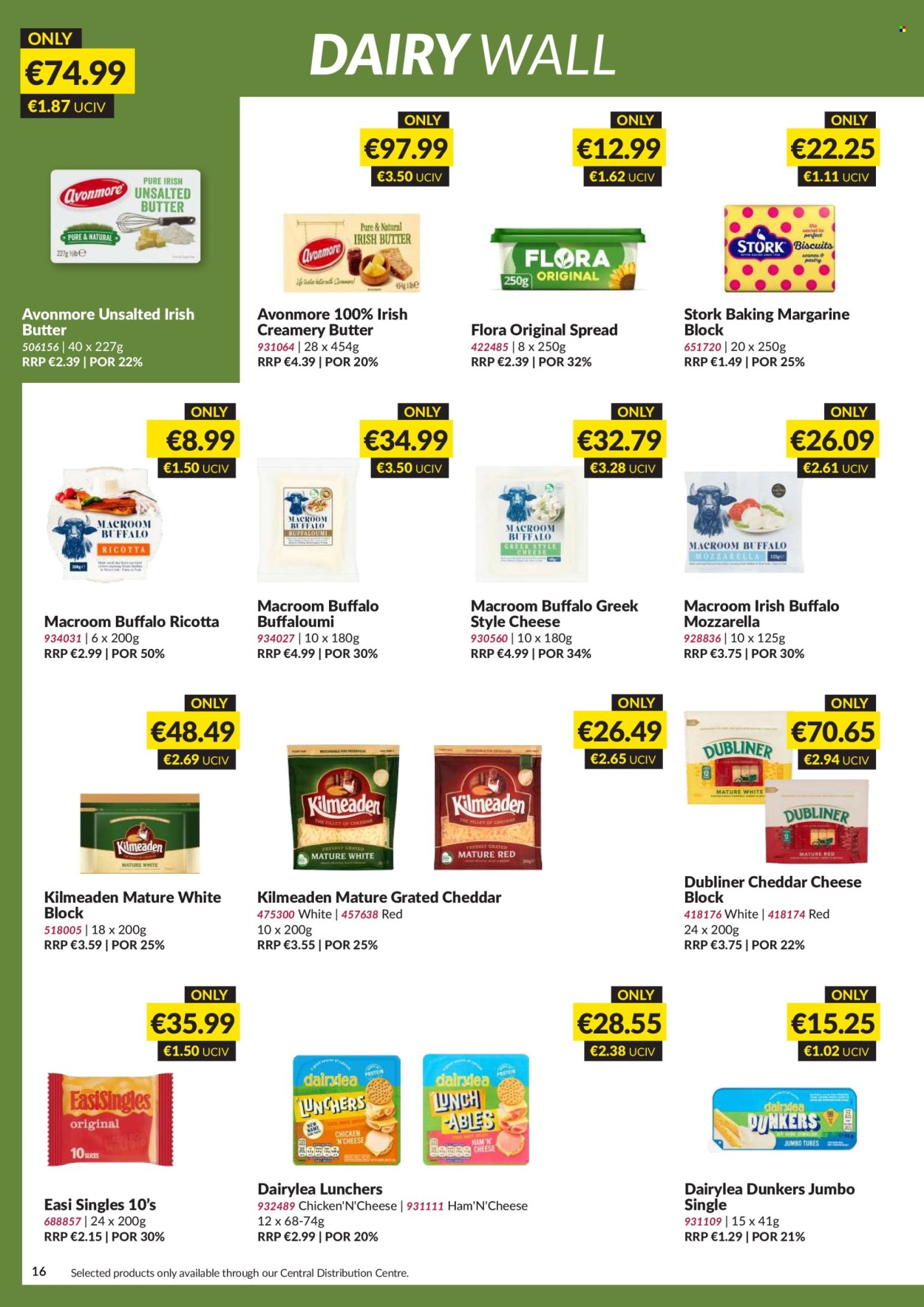 MUSGRAVE Market Place offer - 31.03.2024 - 27.04.2024. Page 16