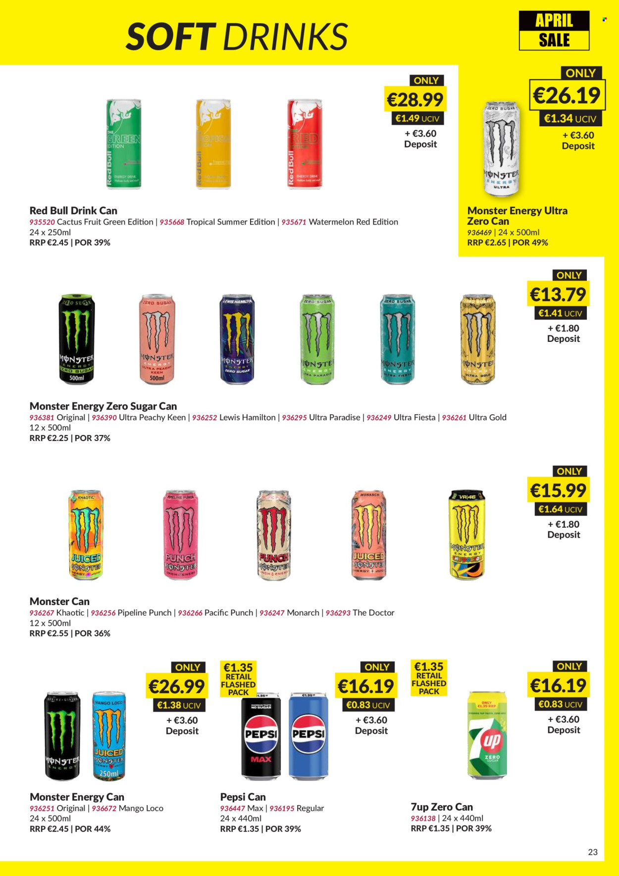 MUSGRAVE Market Place offer - 31.03.2024 - 27.04.2024. Page 24