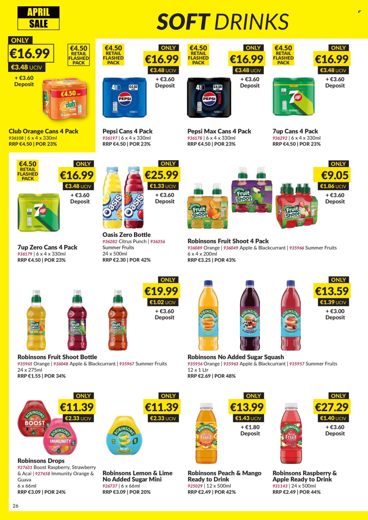 MUSGRAVE Market Place offer - 31.03.2024 - 27.04.2024. Page 27