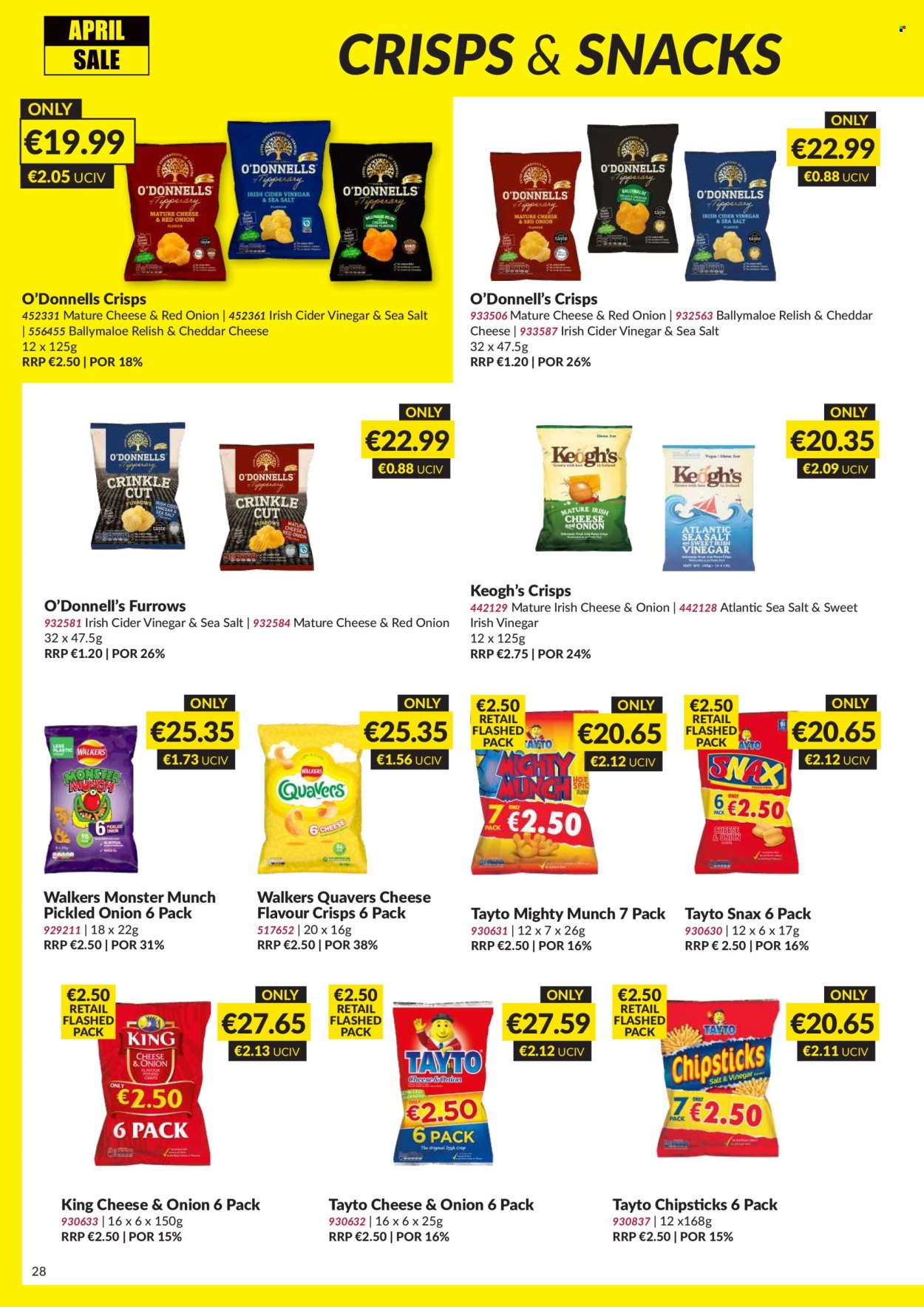 MUSGRAVE Market Place offer - 31.03.2024 - 27.04.2024. Page 29