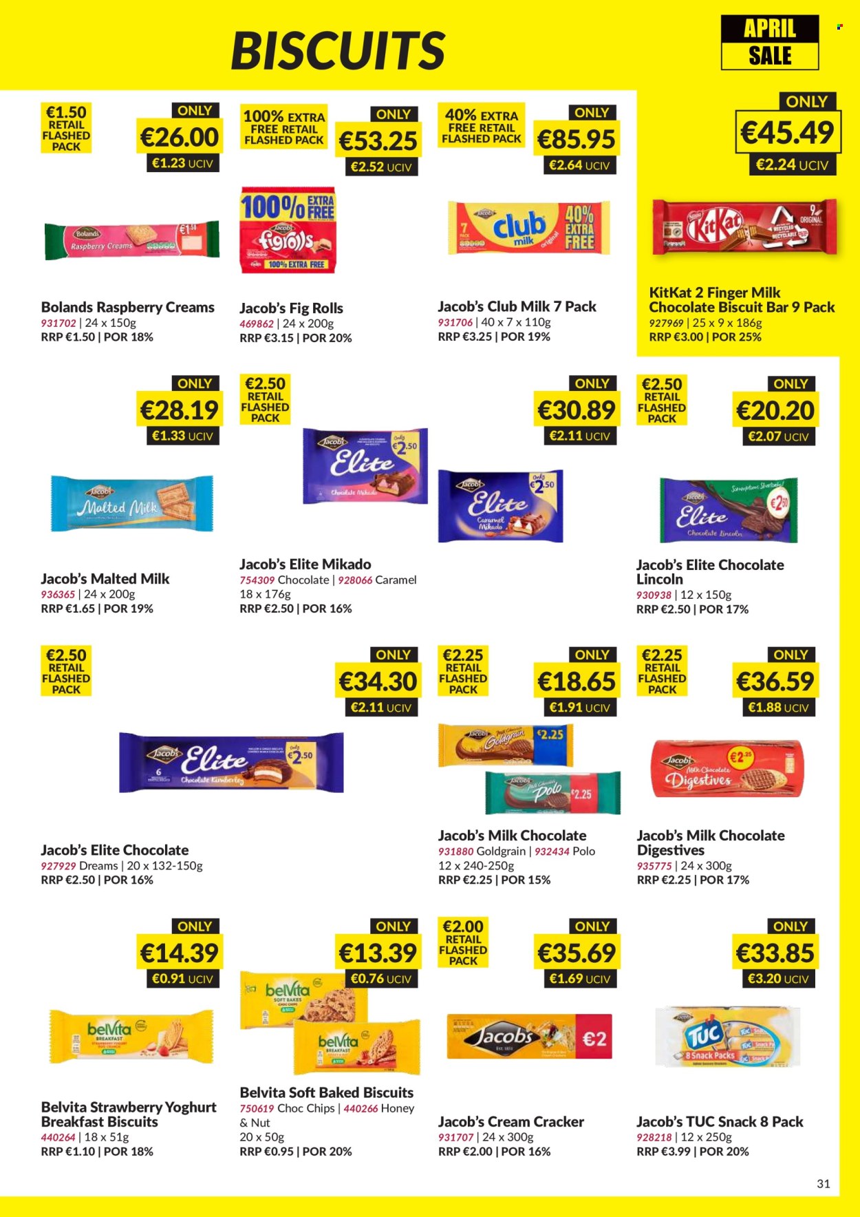 MUSGRAVE Market Place offer - 31.03.2024 - 27.04.2024. Page 32