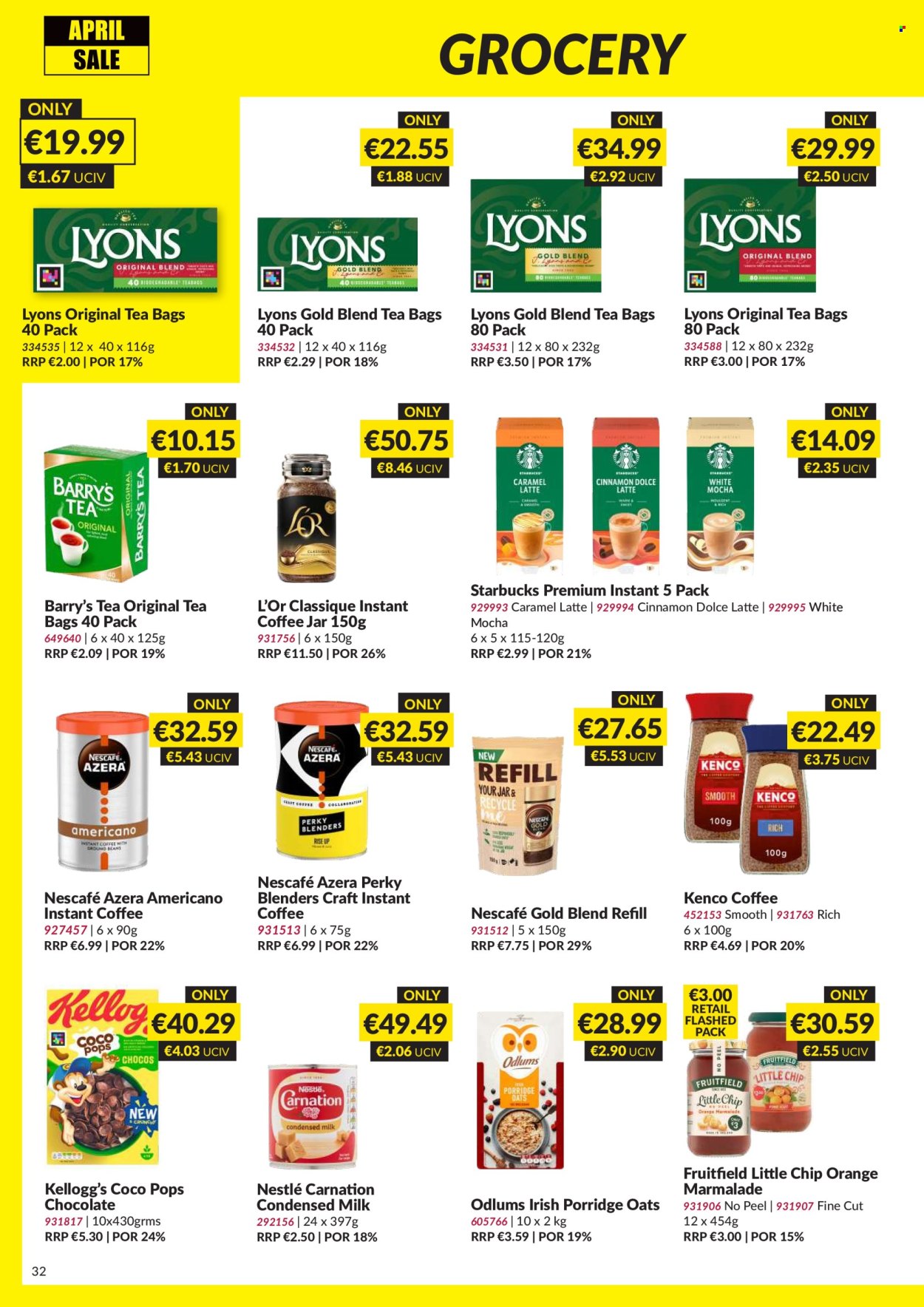 MUSGRAVE Market Place offer - 31.03.2024 - 27.04.2024. Page 33