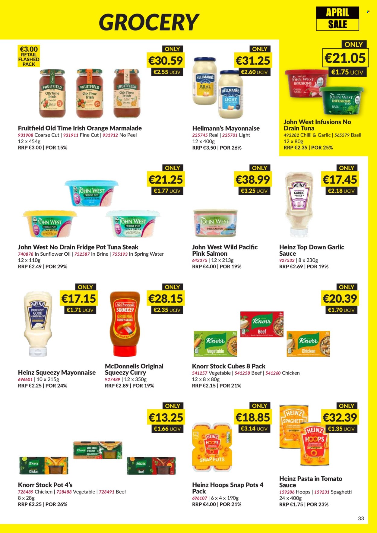 MUSGRAVE Market Place offer - 31.03.2024 - 27.04.2024. Page 34