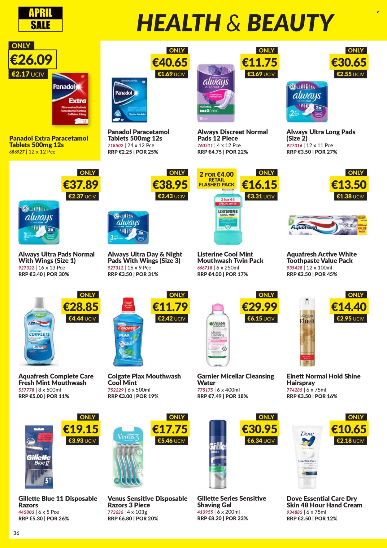 MUSGRAVE Market Place offer - 31.03.2024 - 27.04.2024. Page 37