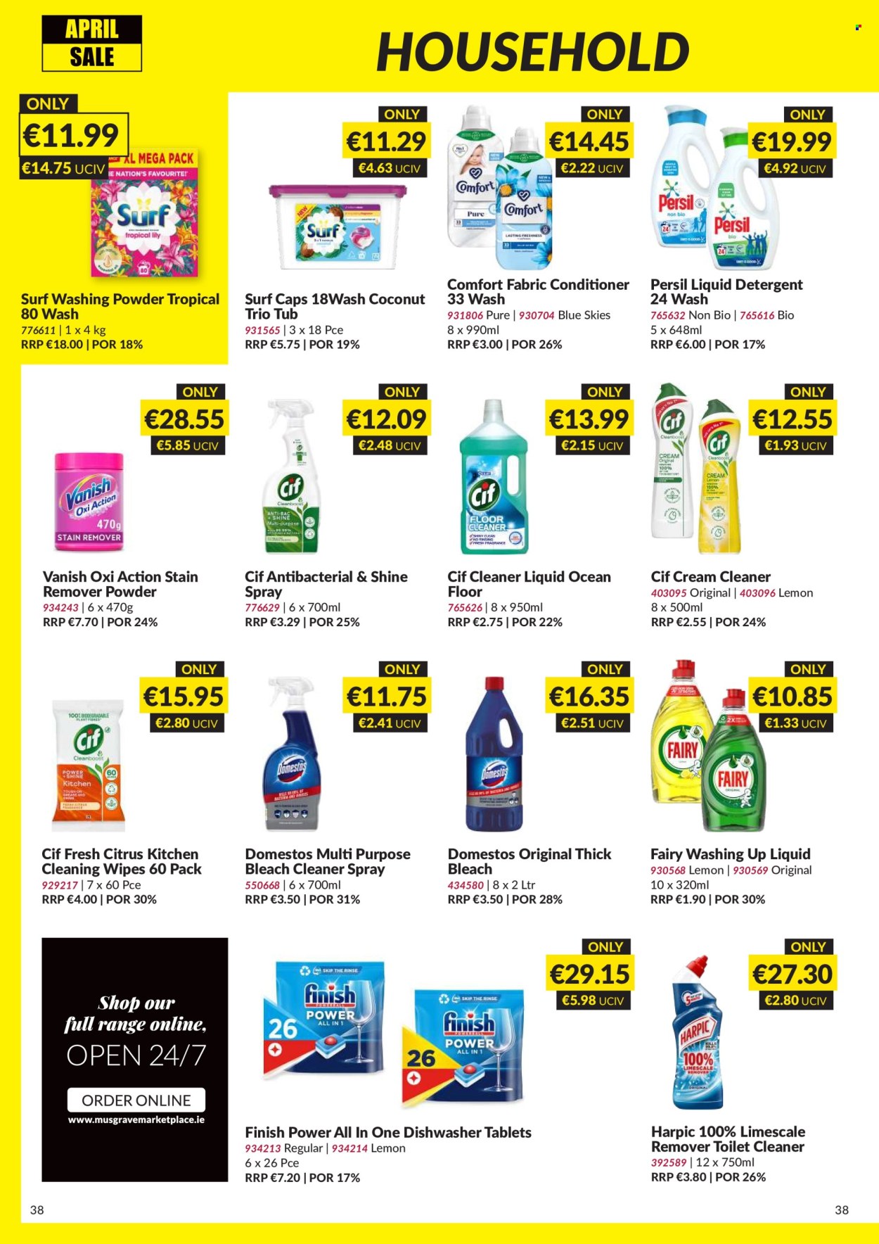 MUSGRAVE Market Place offer - 31.03.2024 - 27.04.2024. Page 39