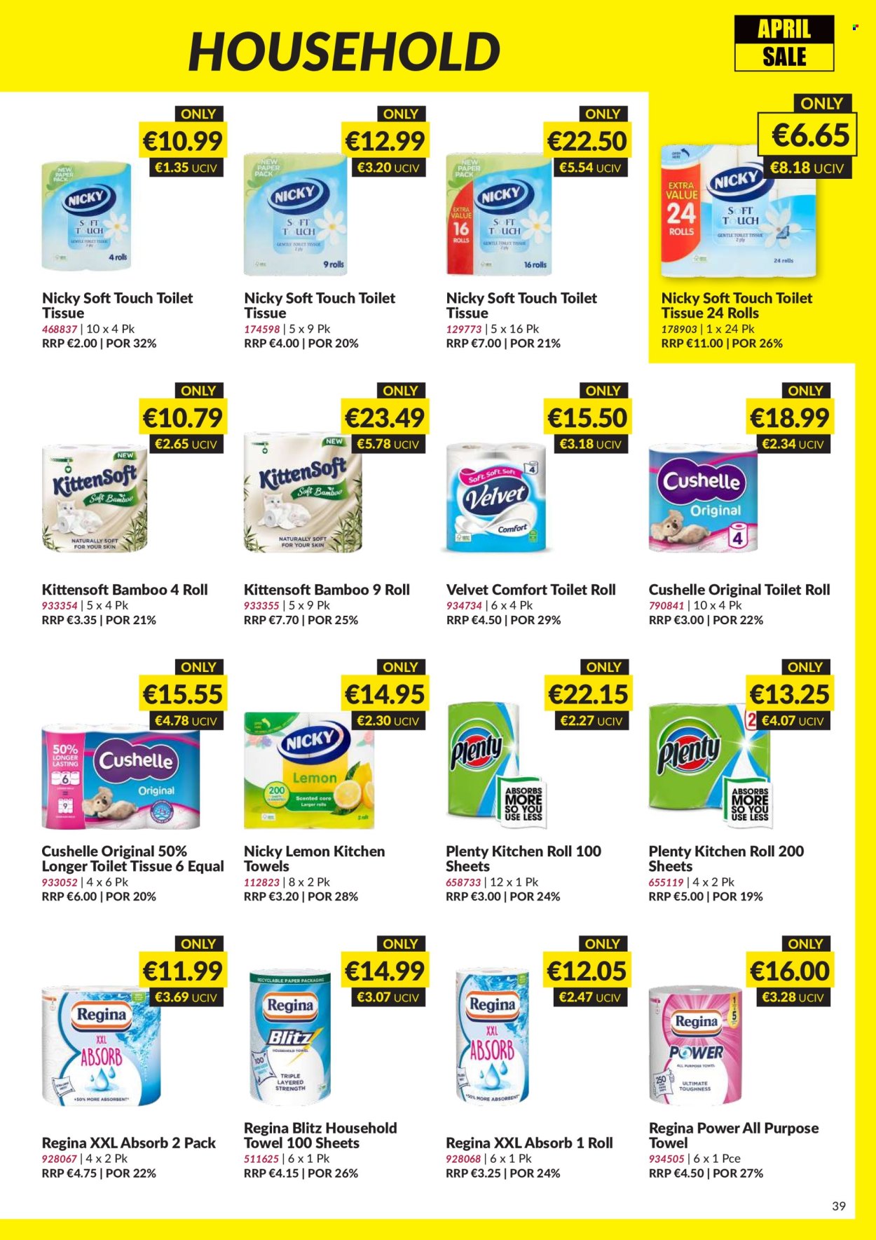 MUSGRAVE Market Place offer - 31.03.2024 - 27.04.2024. Page 40