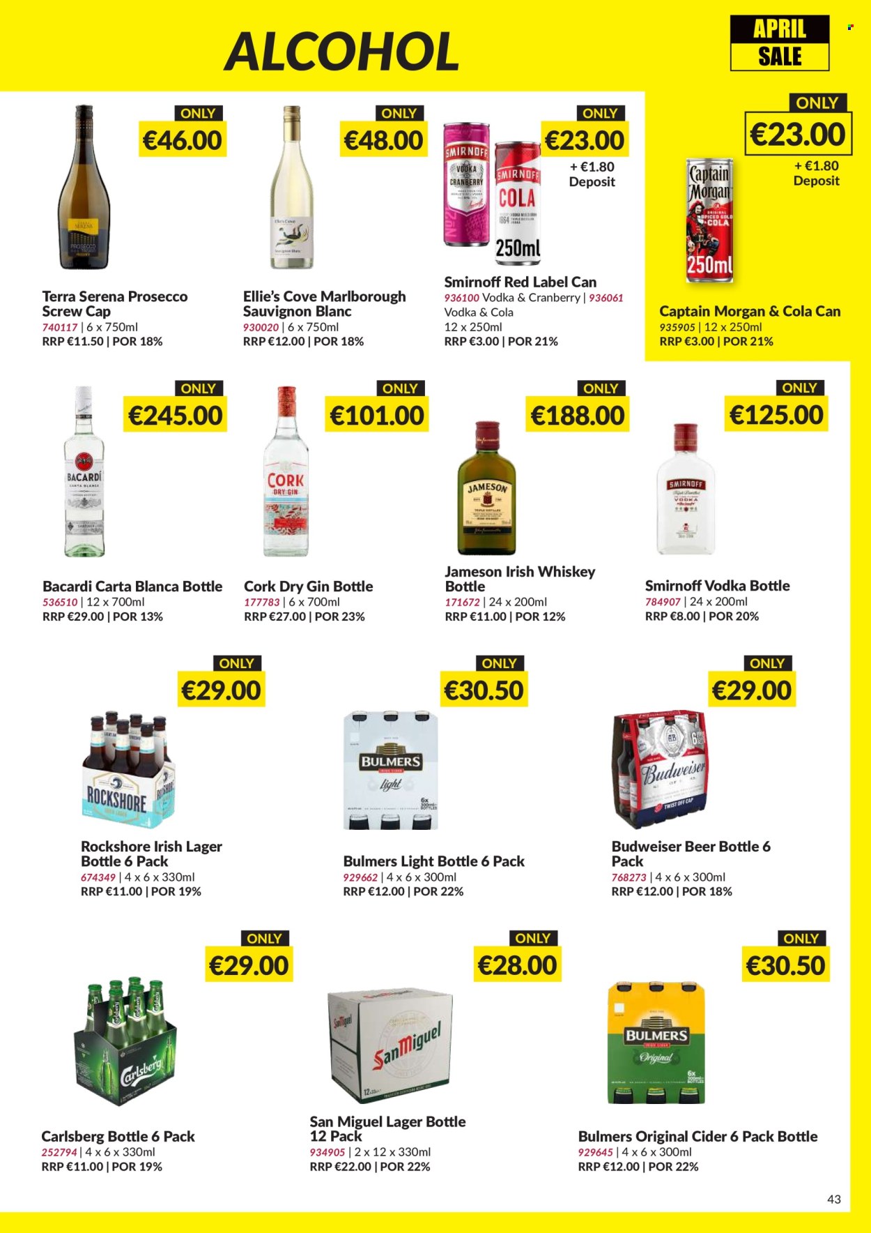 MUSGRAVE Market Place offer - 31.03.2024 - 27.04.2024. Page 44