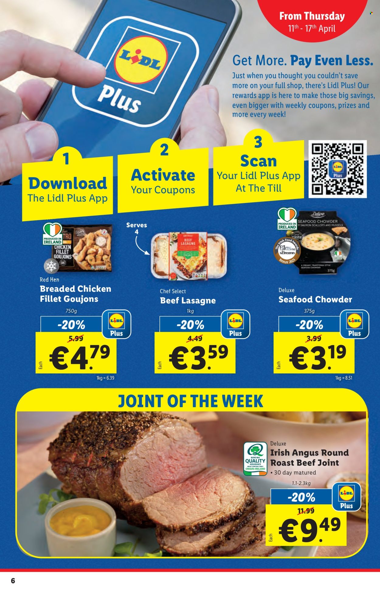 Lidl offer - 11.04.2024 - 17.04.2024. Page 6