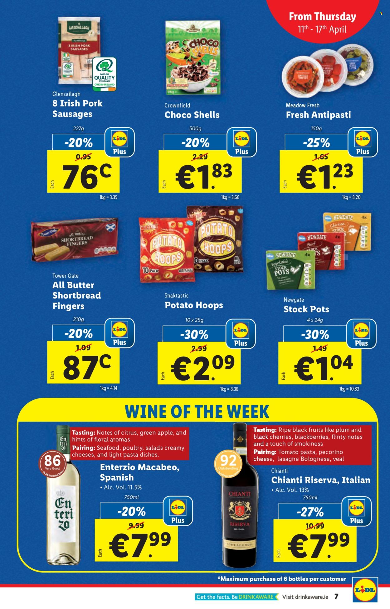 Lidl offer - 11.04.2024 - 17.04.2024. Page 7