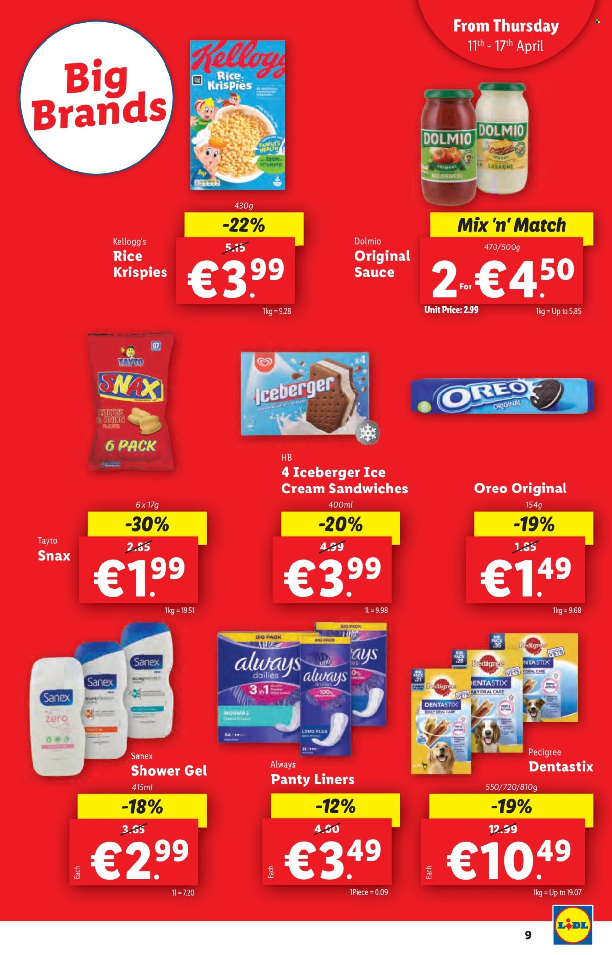 Lidl offer - 11.04.2024 - 17.04.2024. Page 9