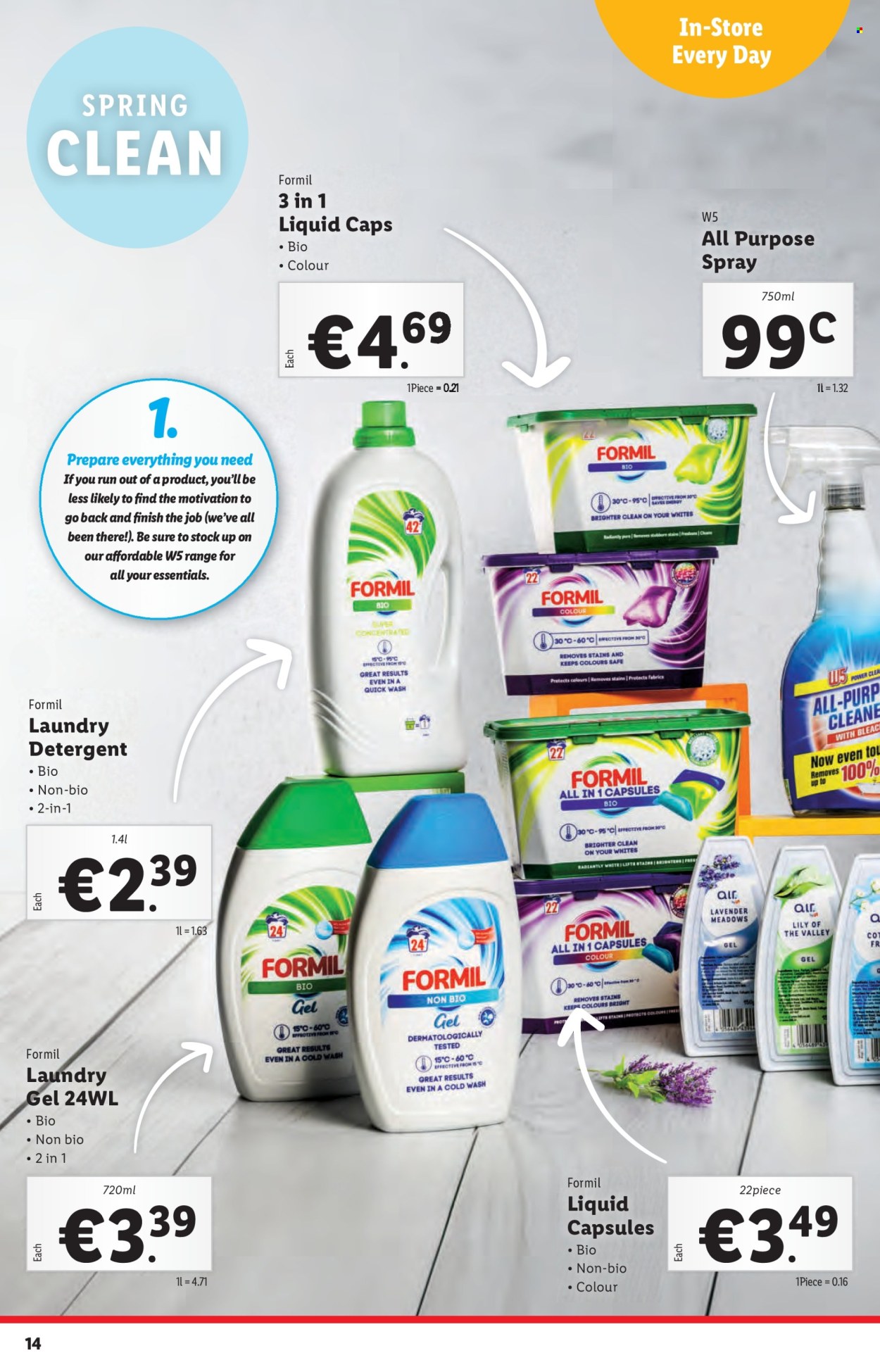 Lidl offer - 11.04.2024 - 17.04.2024. Page 14