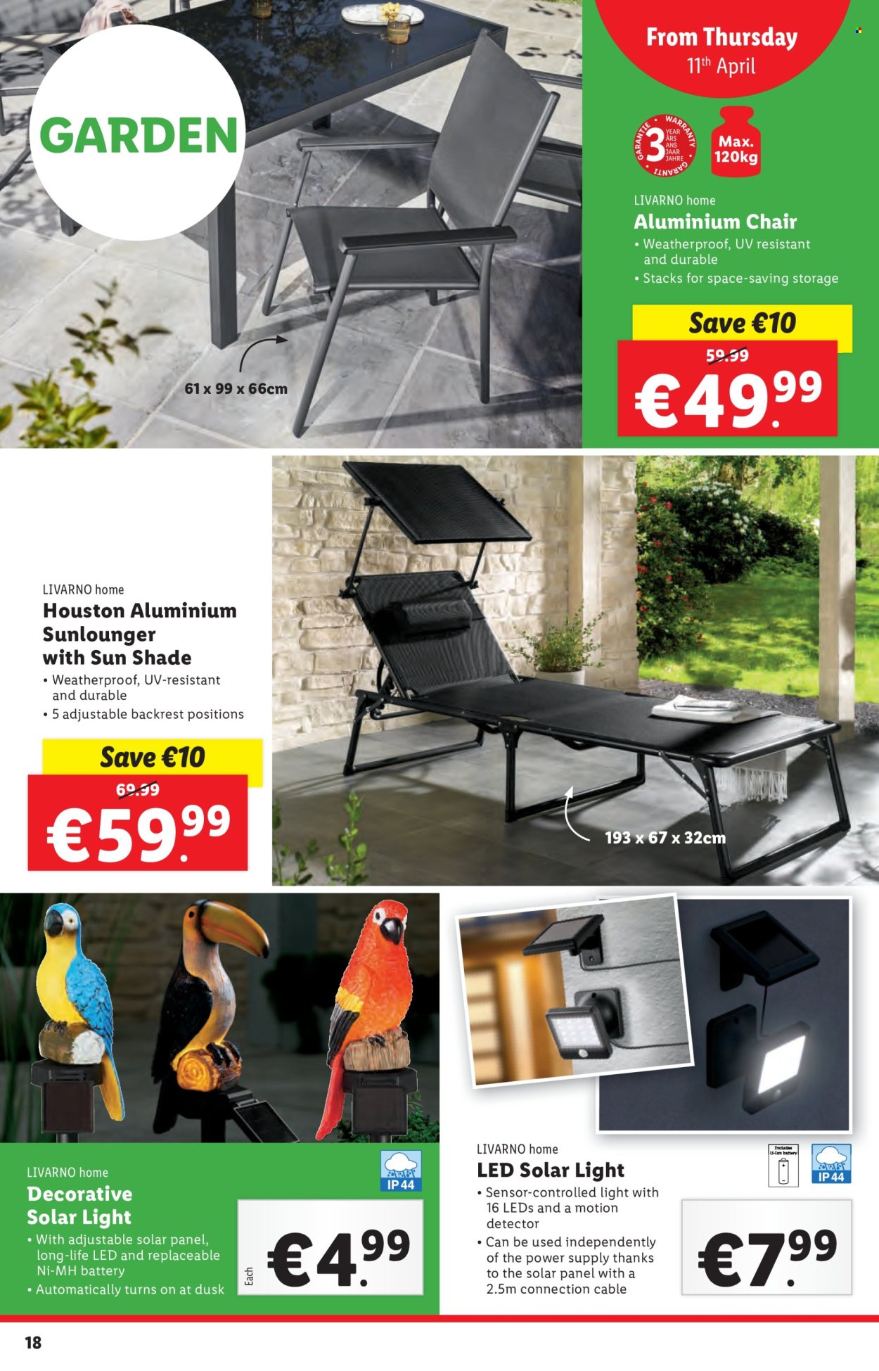 Lidl offer - 11.04.2024 - 17.04.2024. Page 18