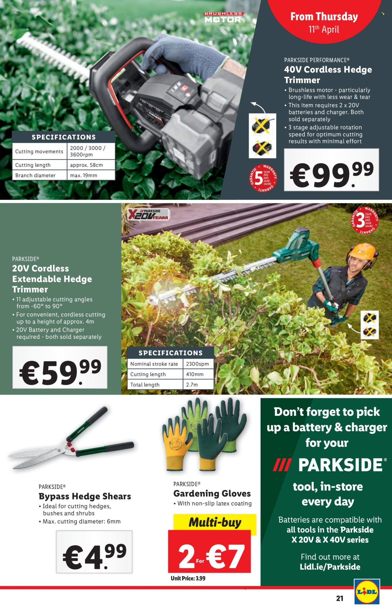 Lidl offer - 11.04.2024 - 17.04.2024. Page 21
