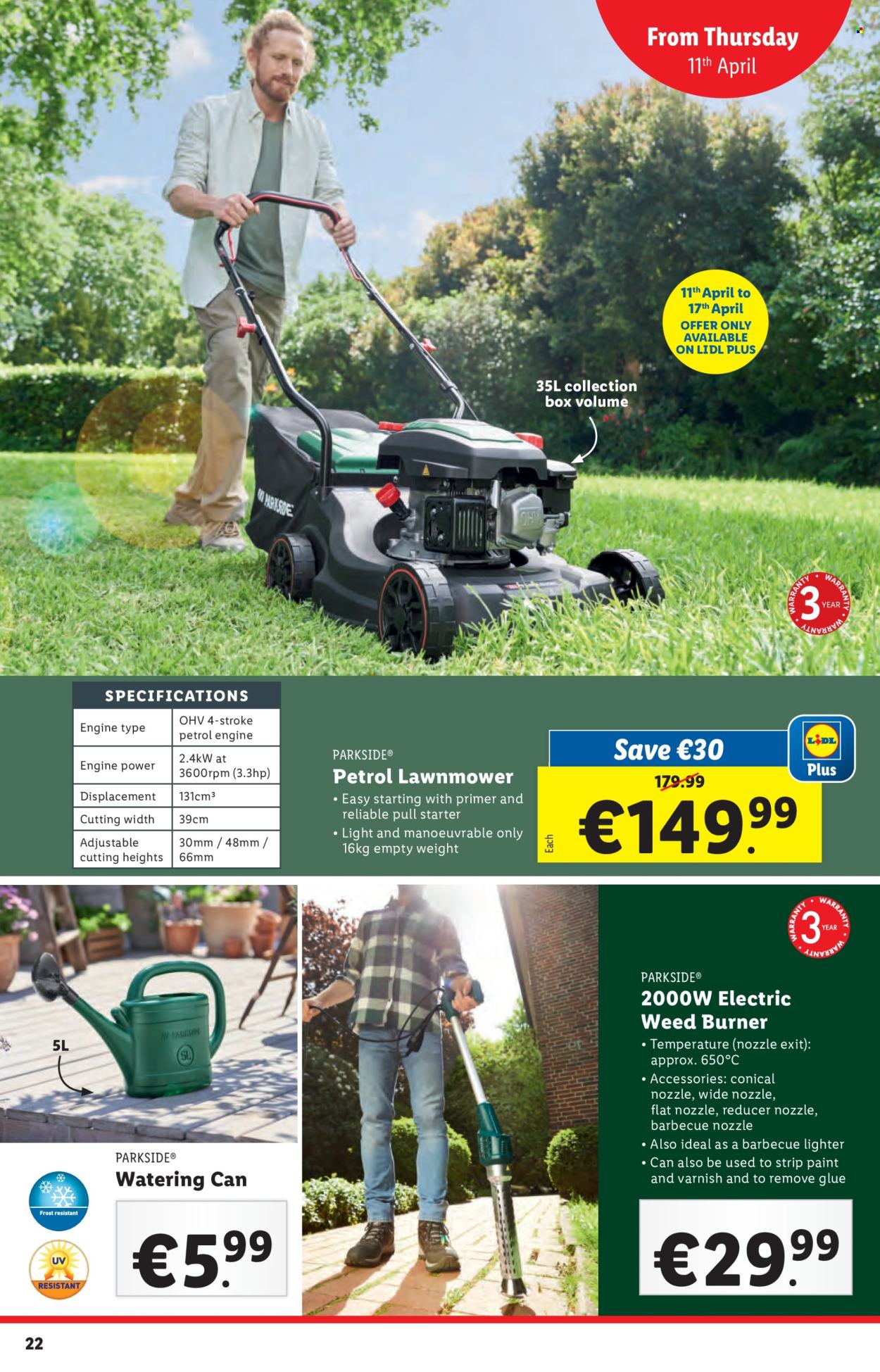 Lidl offer - 11.04.2024 - 17.04.2024. Page 22