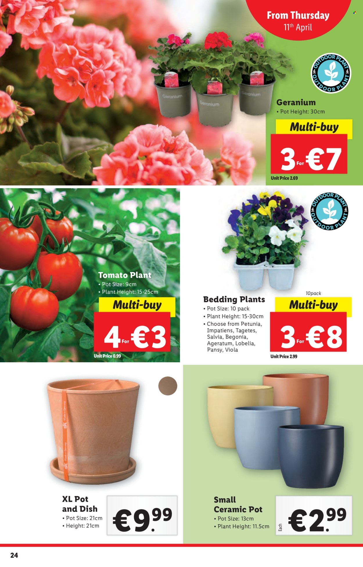 Lidl offer - 11.04.2024 - 17.04.2024. Page 24