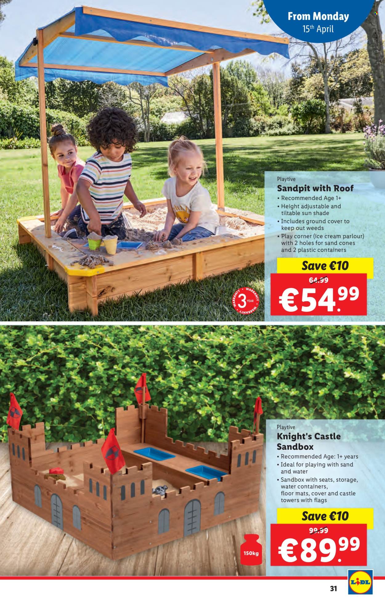 Lidl offer - 11.04.2024 - 17.04.2024. Page 31