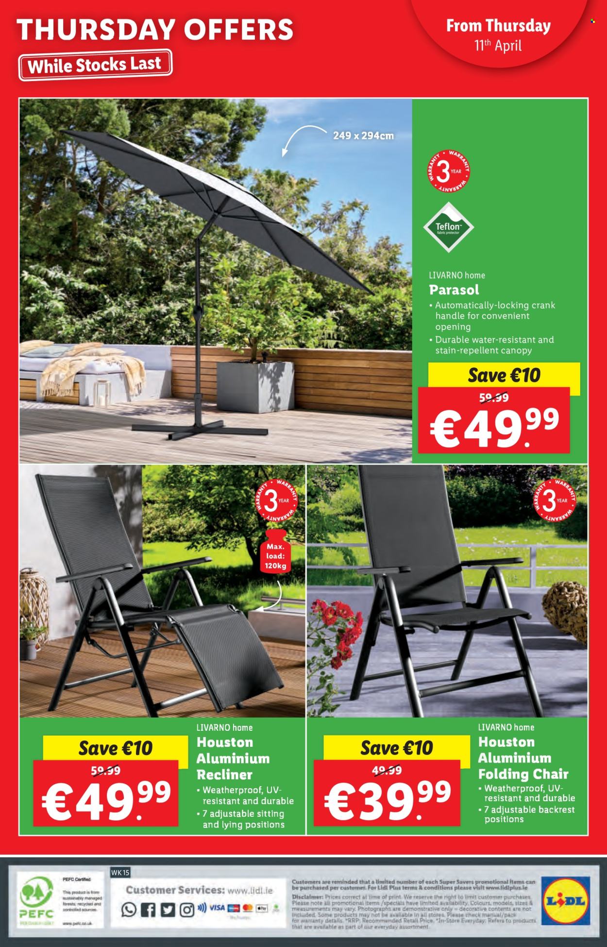 Lidl offer - 11.04.2024 - 17.04.2024. Page 32