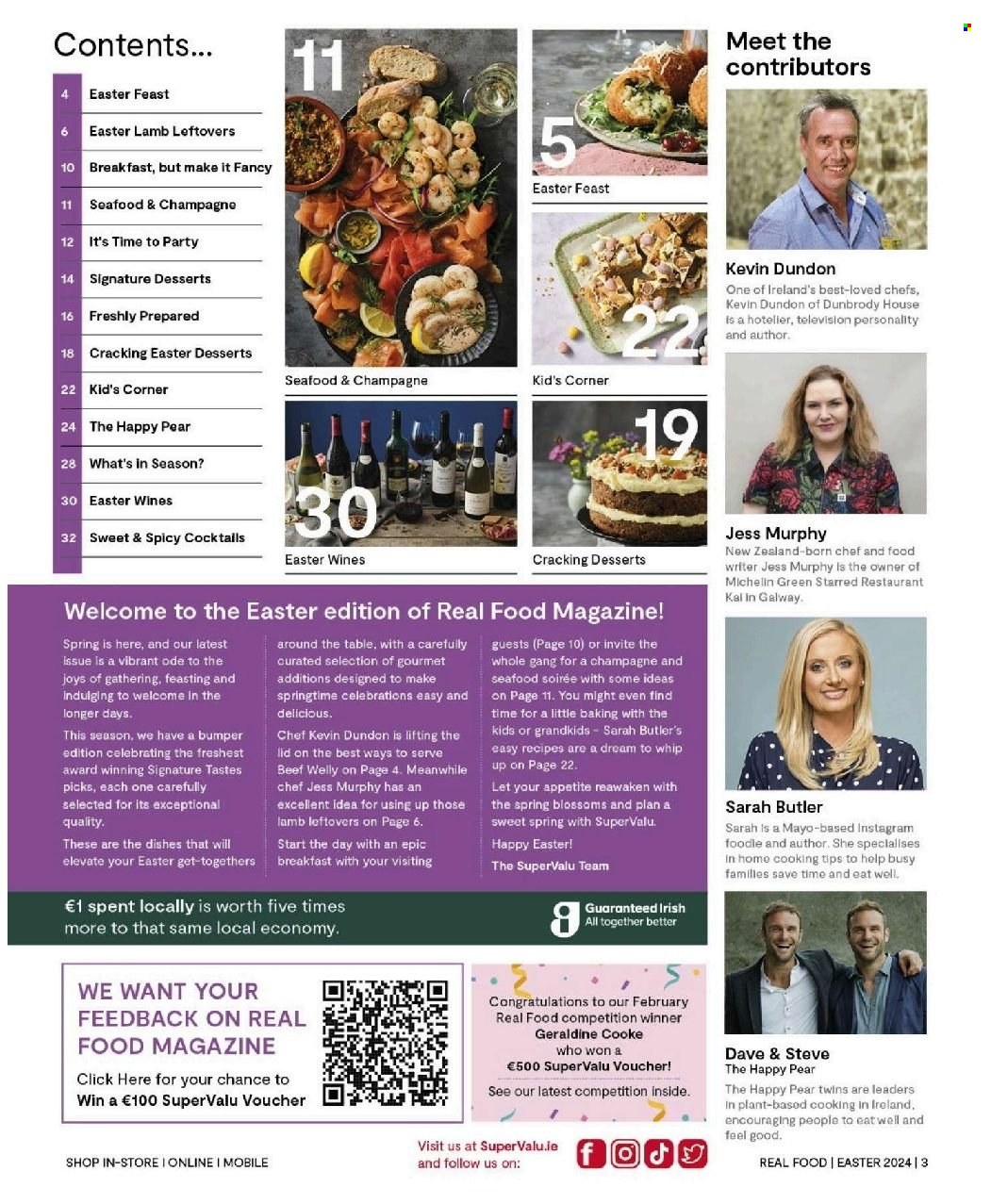 SuperValu offer. Page 3