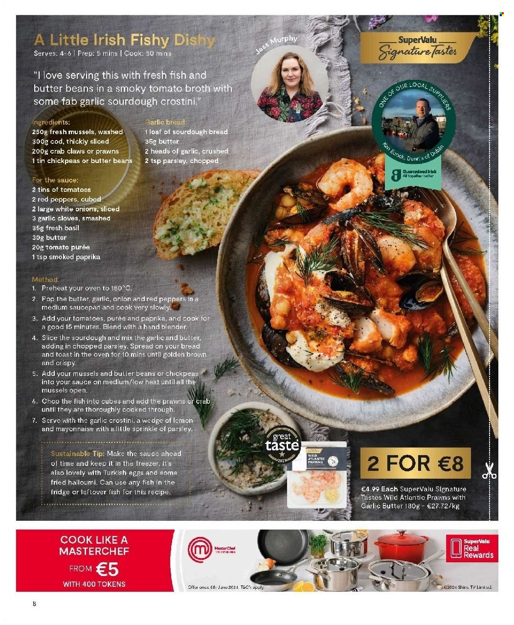 SuperValu offer. Page 8