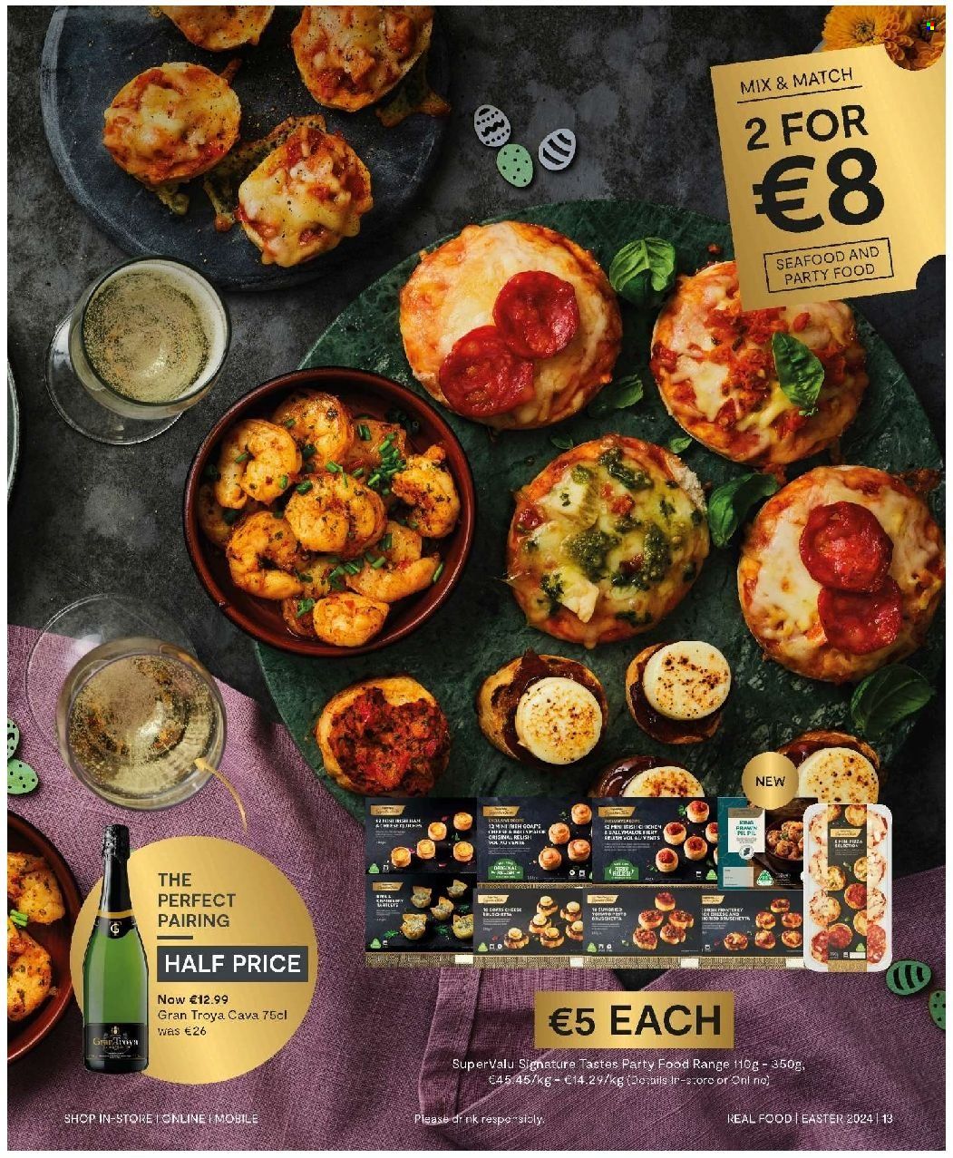 SuperValu offer. Page 13