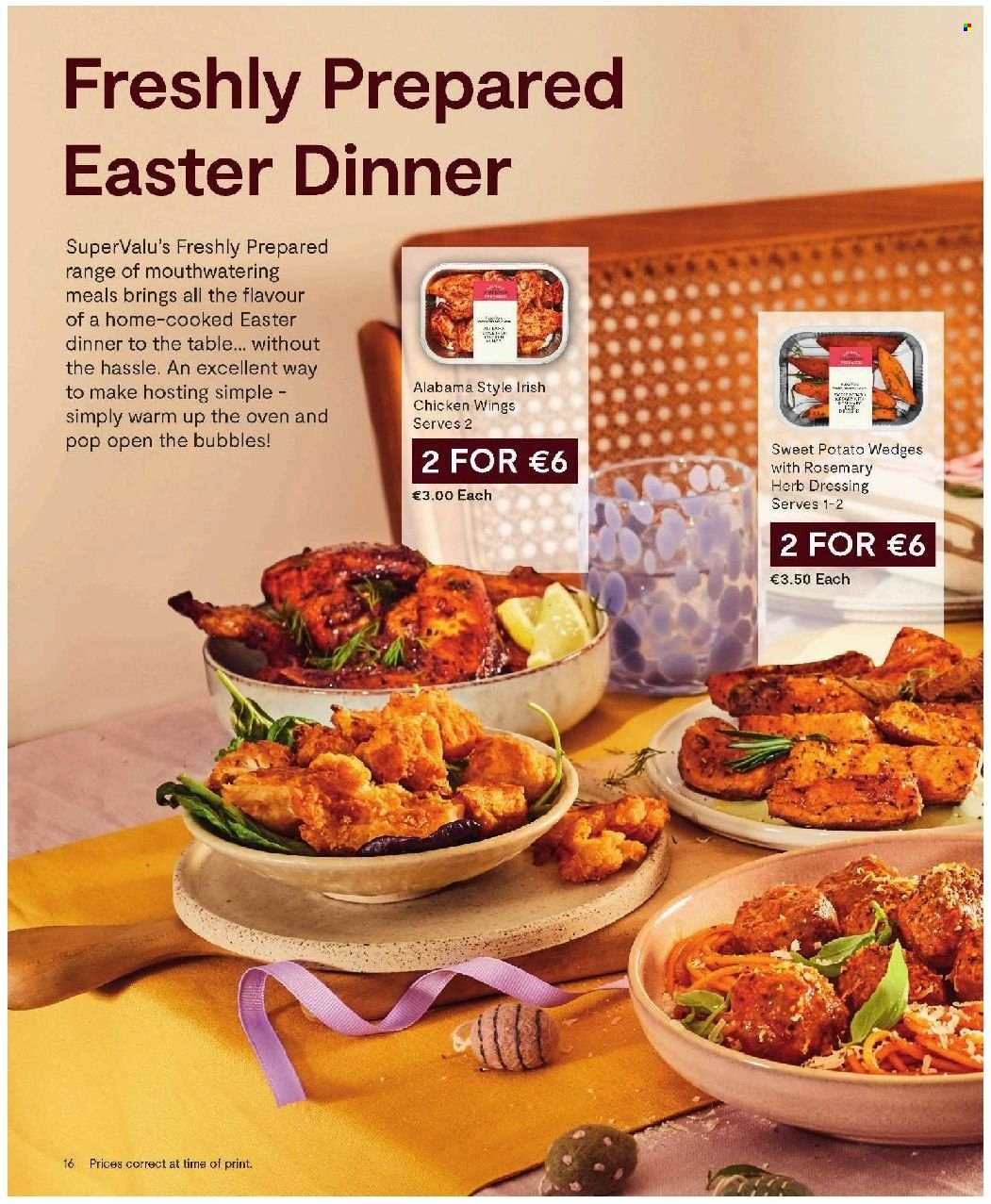 SuperValu offer. Page 16