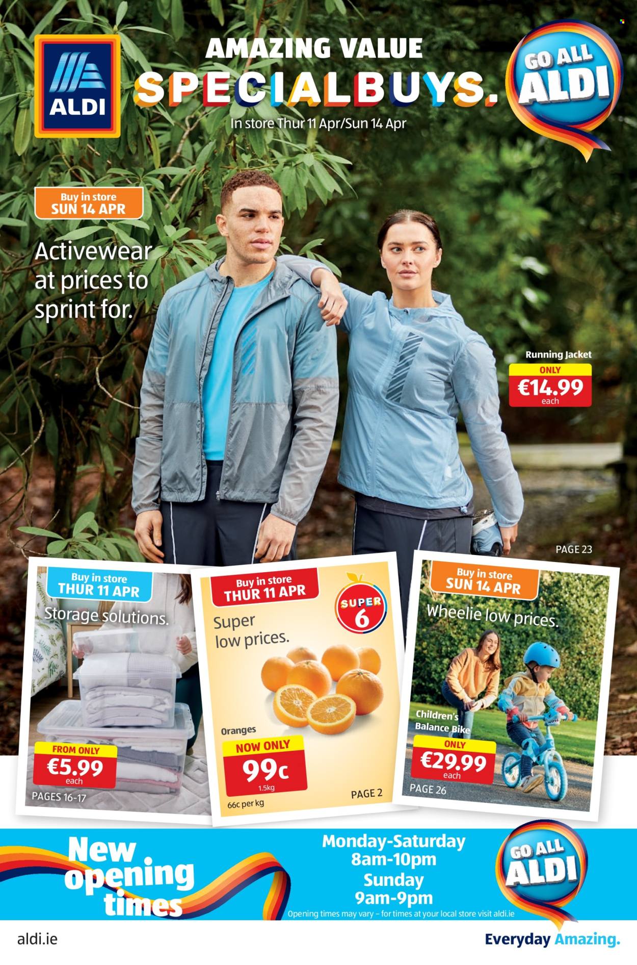 Aldi offer - 11.04.2024 - 17.04.2024. Page 1
