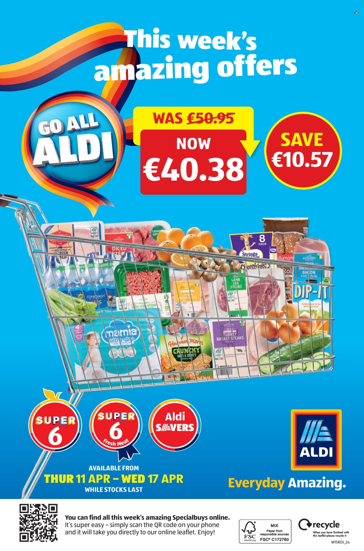 Aldi offer - 11.04.2024 - 17.04.2024. Page 28