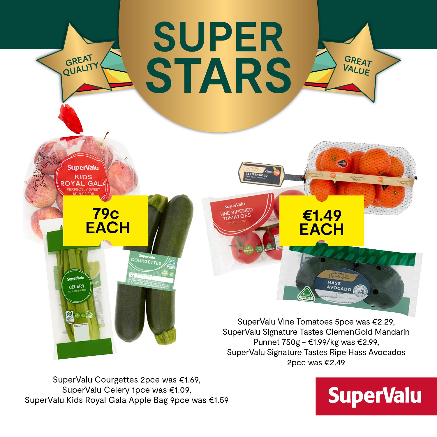 SuperValu offer. Page 8