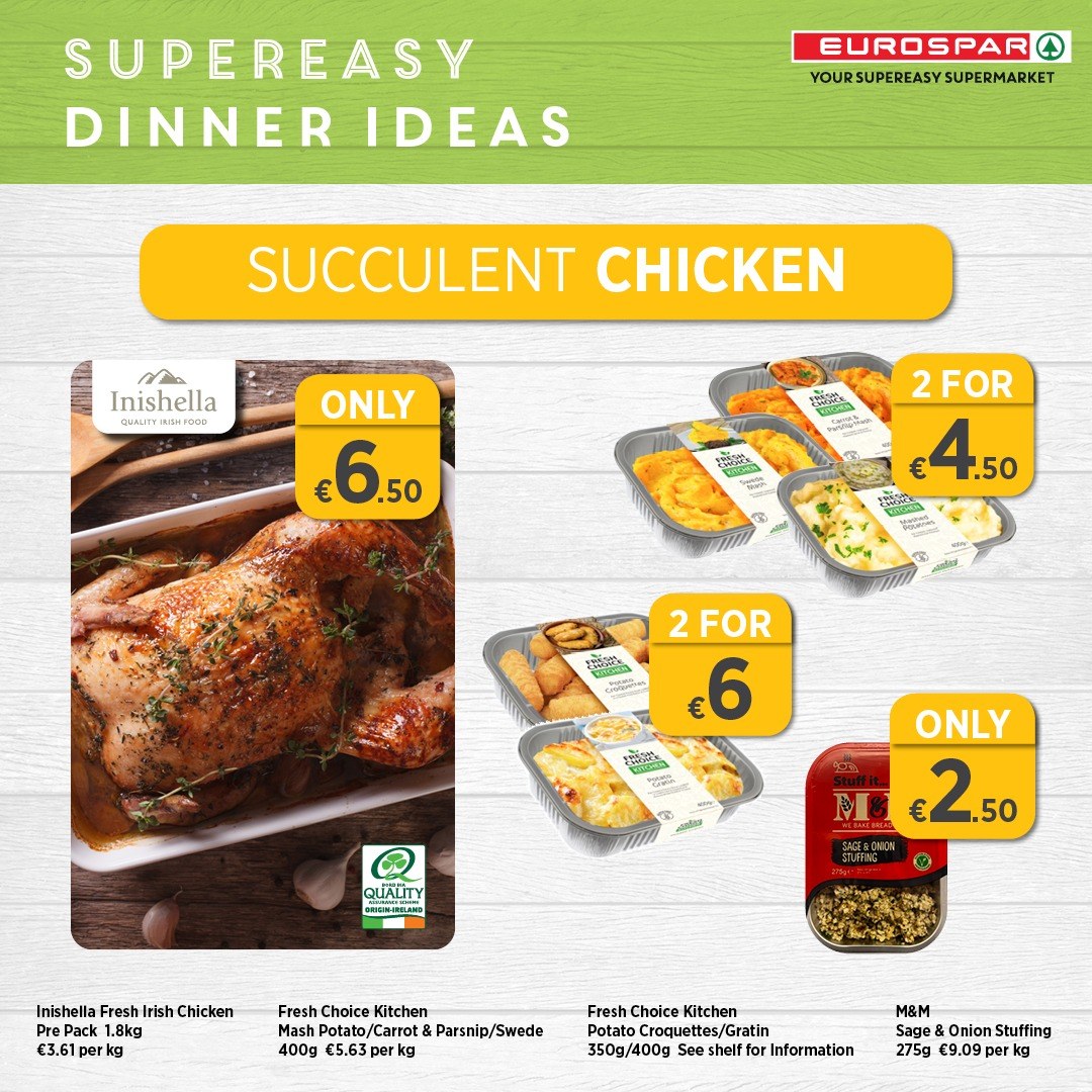 EUROSPAR offer. Page 1