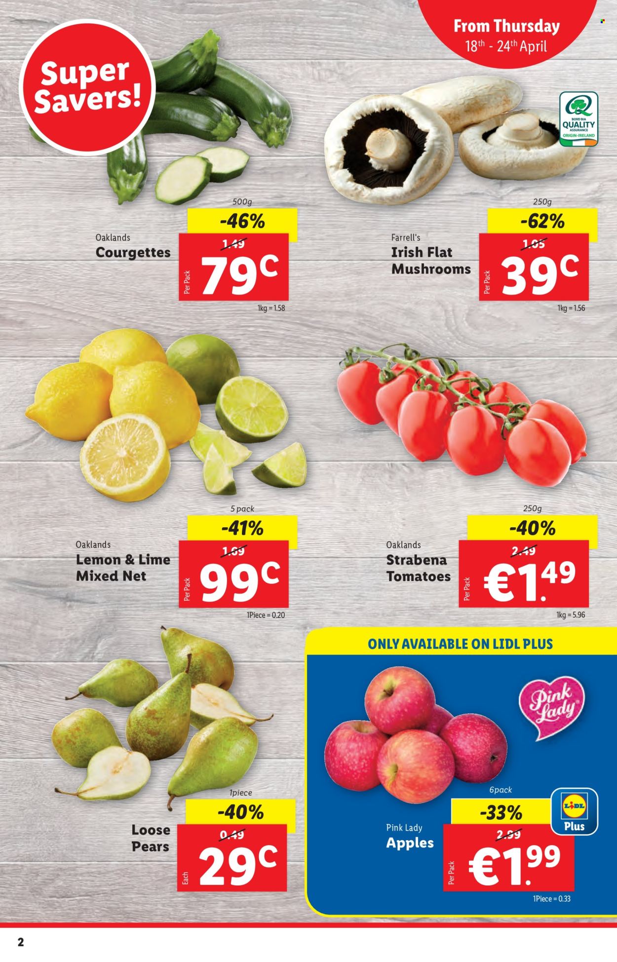 Lidl offer - 18.04.2024 - 24.04.2024. Page 2