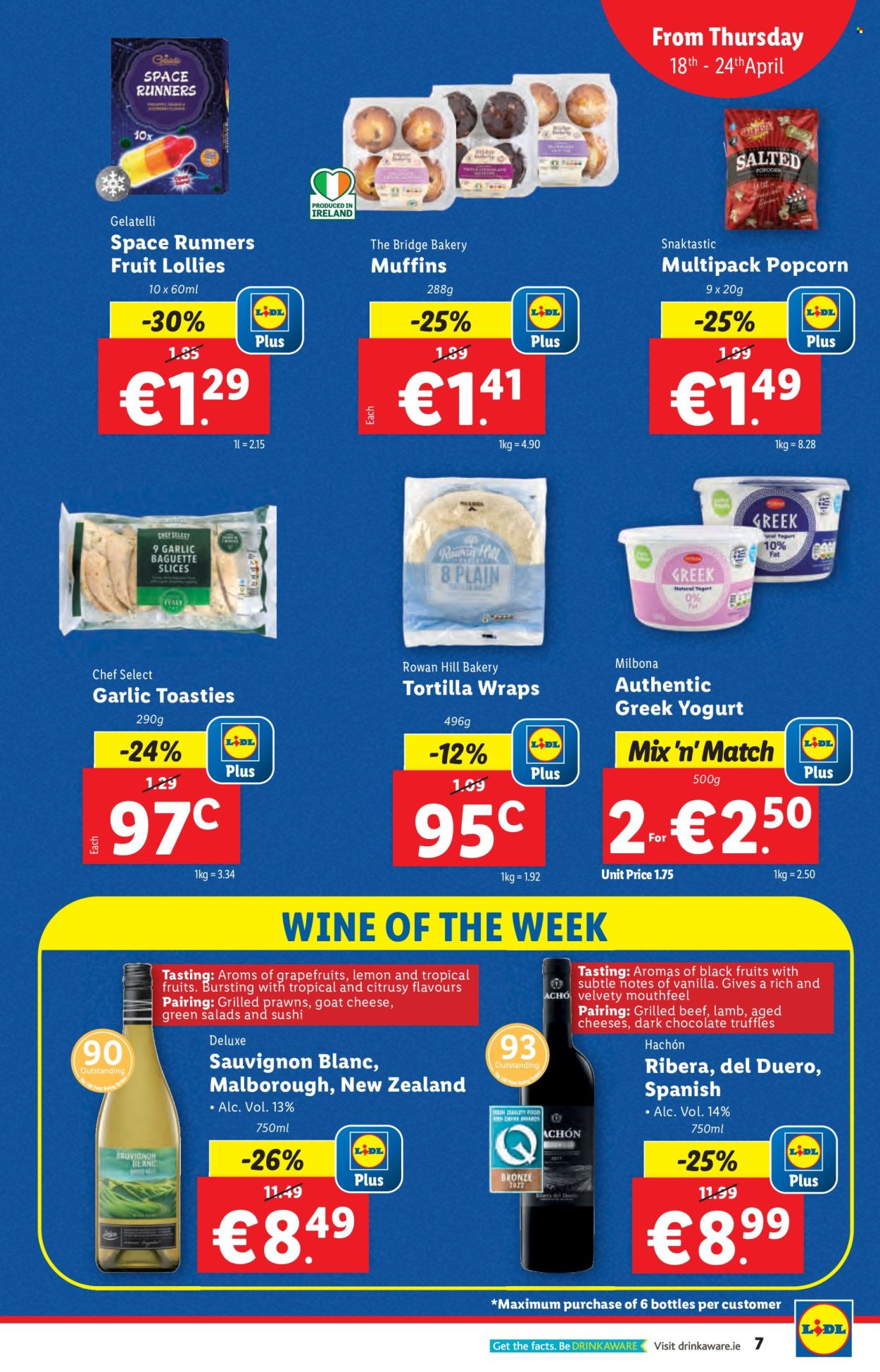 Lidl offer - 18.04.2024 - 24.04.2024. Page 7
