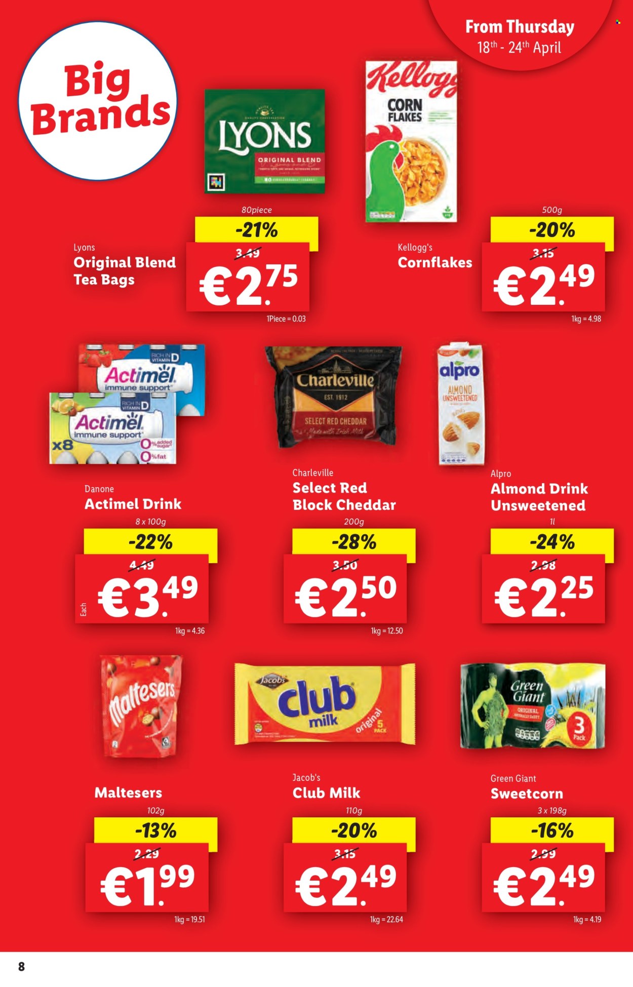 Lidl offer - 18.04.2024 - 24.04.2024. Page 8