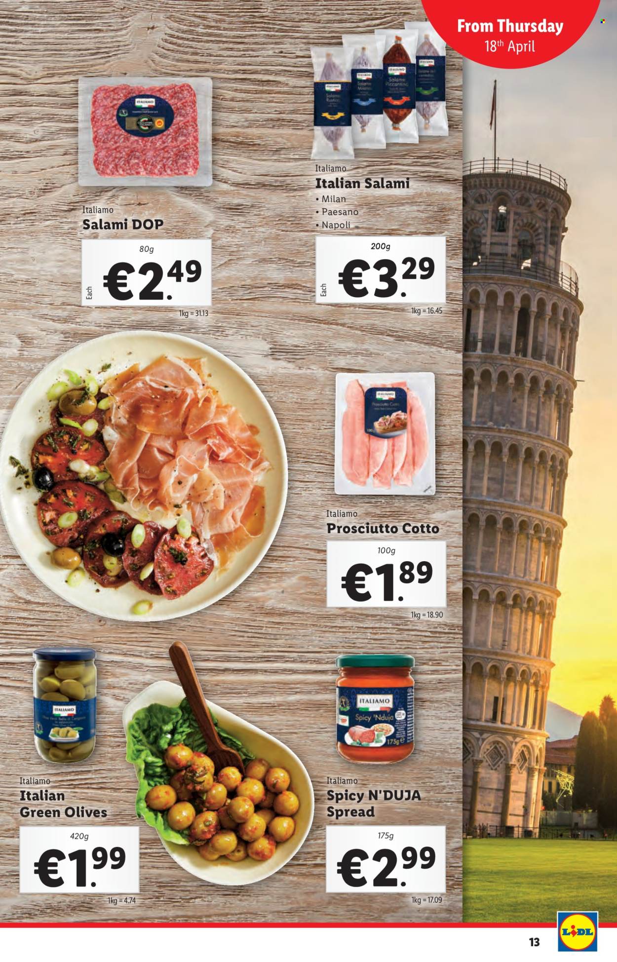 Lidl offer - 18.04.2024 - 24.04.2024. Page 13