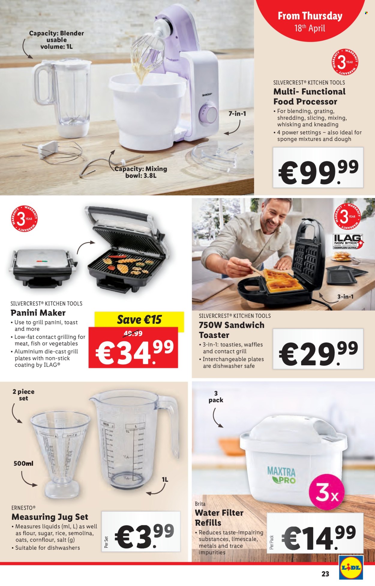 Lidl offer - 18.04.2024 - 24.04.2024. Page 23