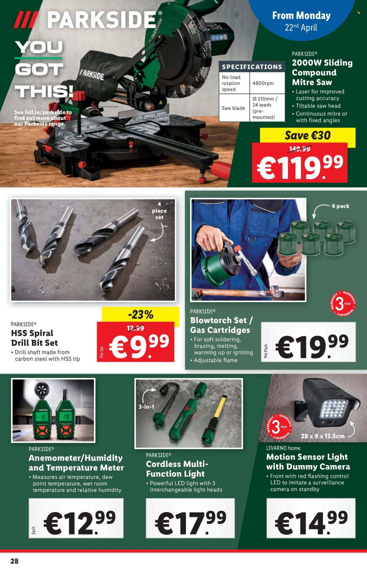 Lidl offer - 18.04.2024 - 24.04.2024. Page 28