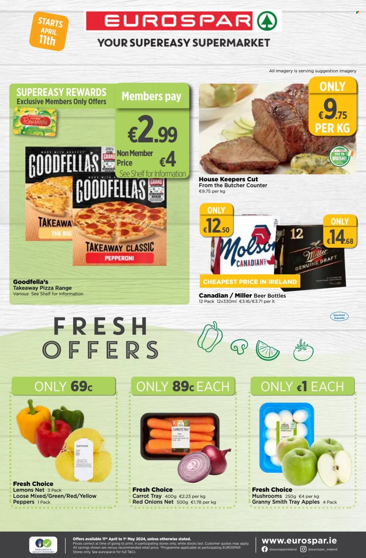 EUROSPAR offer - 11.04.2024 - 01.05.2024. Page 1